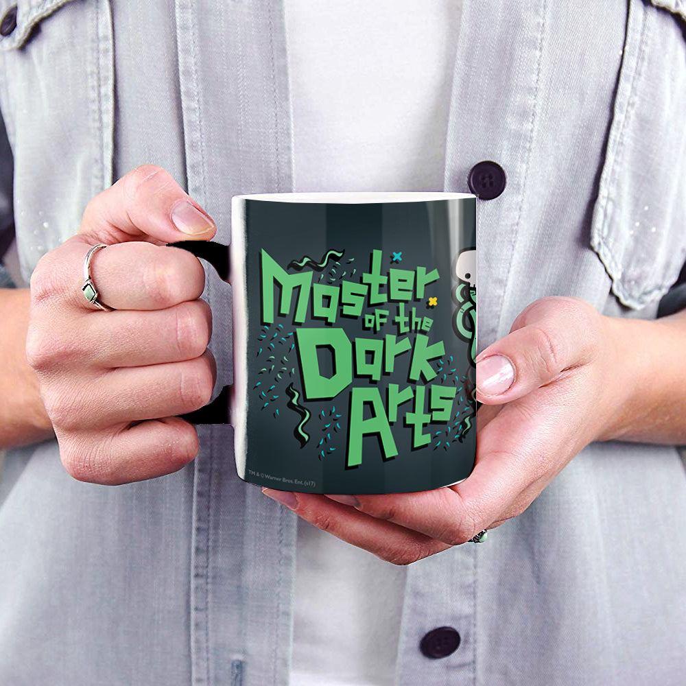 Harry Potter (Cartoon Voldemort - Dark Arts)  Morphing Mugs® Heat-Sensitive Mug MMUG652