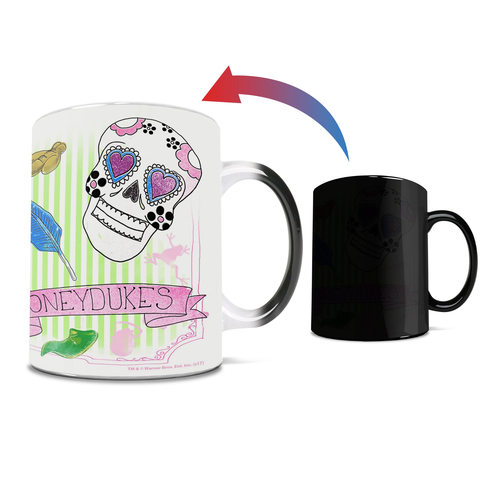 Harry Potter (Honeydukes Sugar Skull) Morphing Mugs® Heat-Sensitive Mug MMUG653