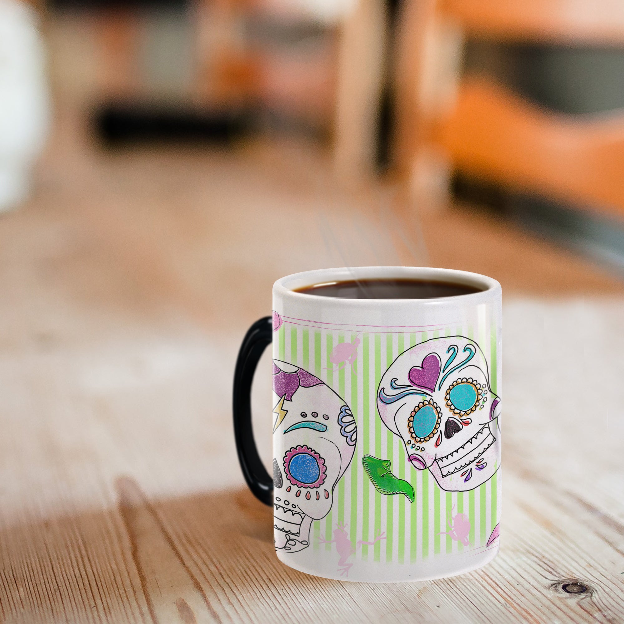 Harry Potter (Honeydukes Sugar Skull) Morphing Mugs® Heat-Sensitive Mug MMUG653