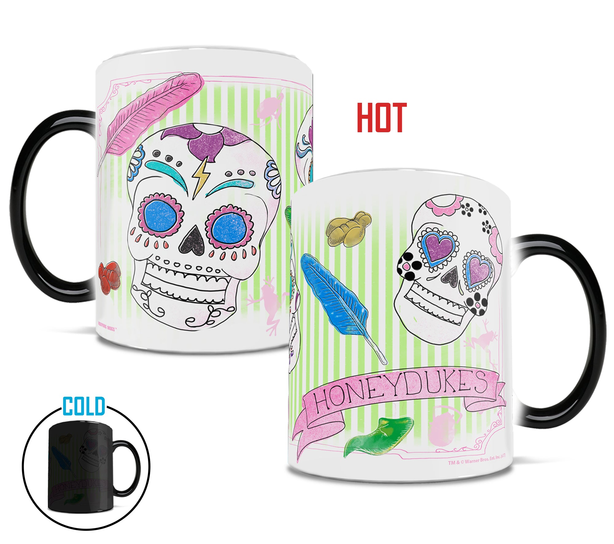 Harry Potter (Honeydukes Sugar Skull) Morphing Mugs® Heat-Sensitive Mug MMUG653