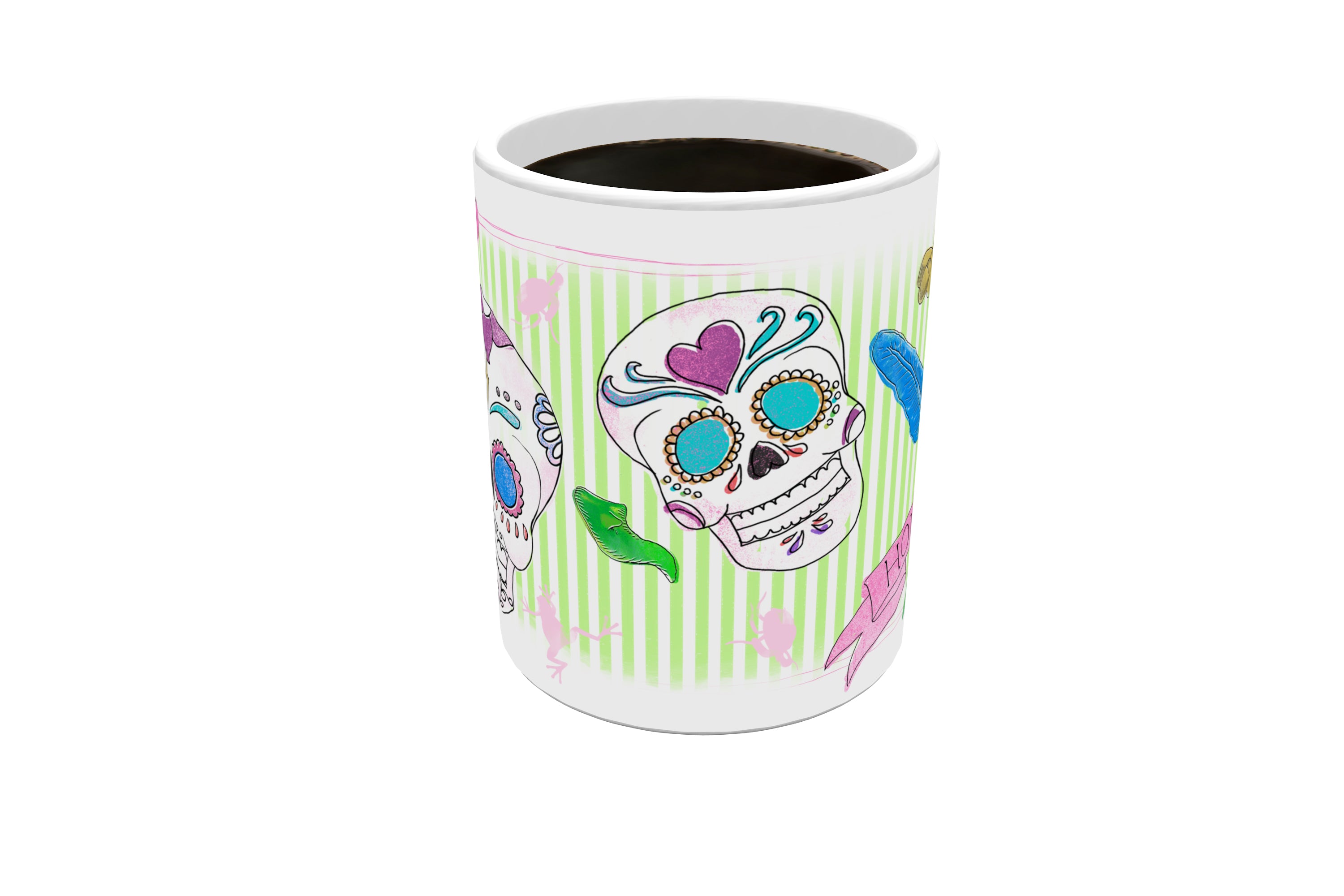 Harry Potter (Honeydukes Sugar Skull) Morphing Mugs® Heat-Sensitive Mug MMUG653