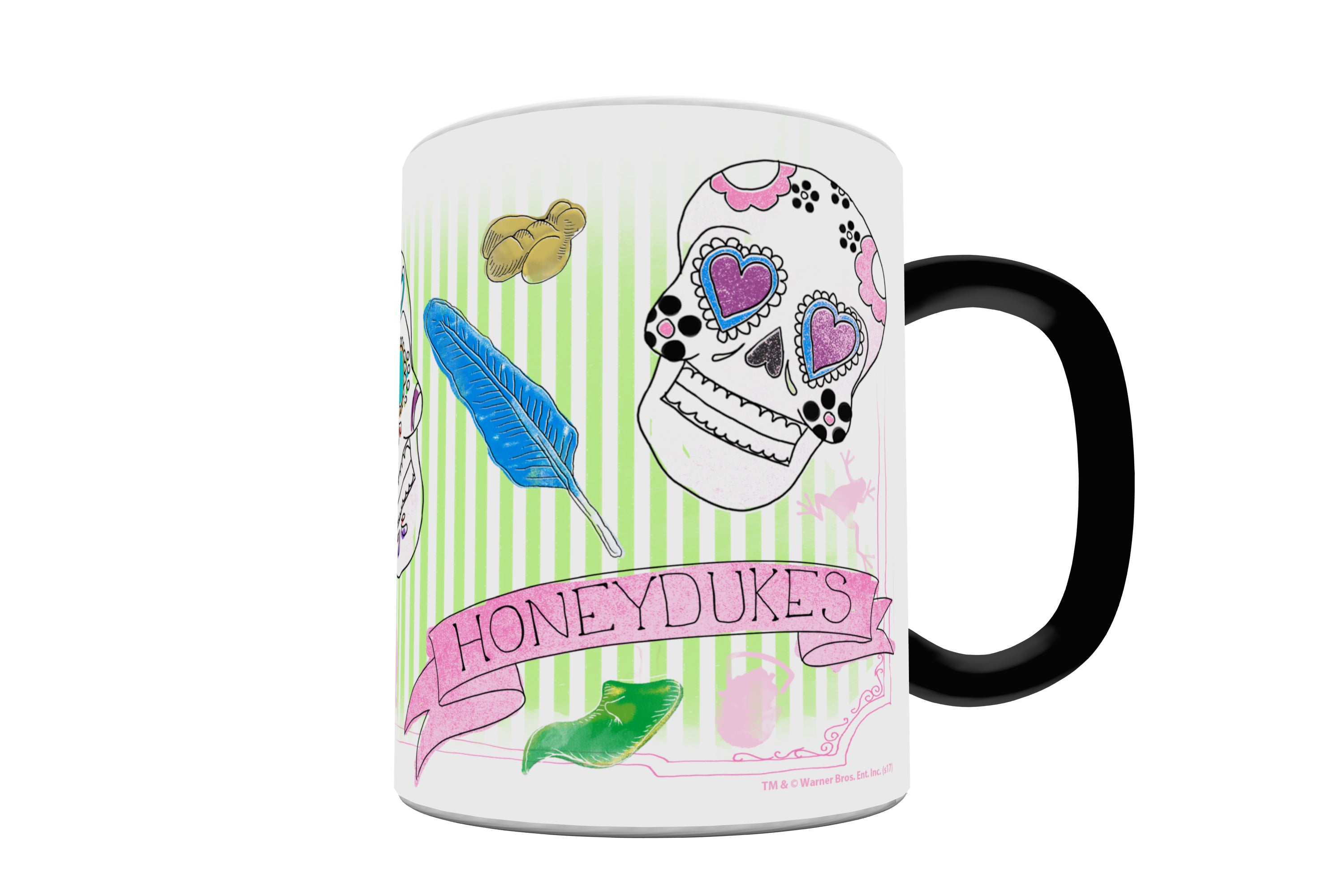 Harry Potter (Honeydukes Sugar Skull) Morphing Mugs® Heat-Sensitive Mug MMUG653
