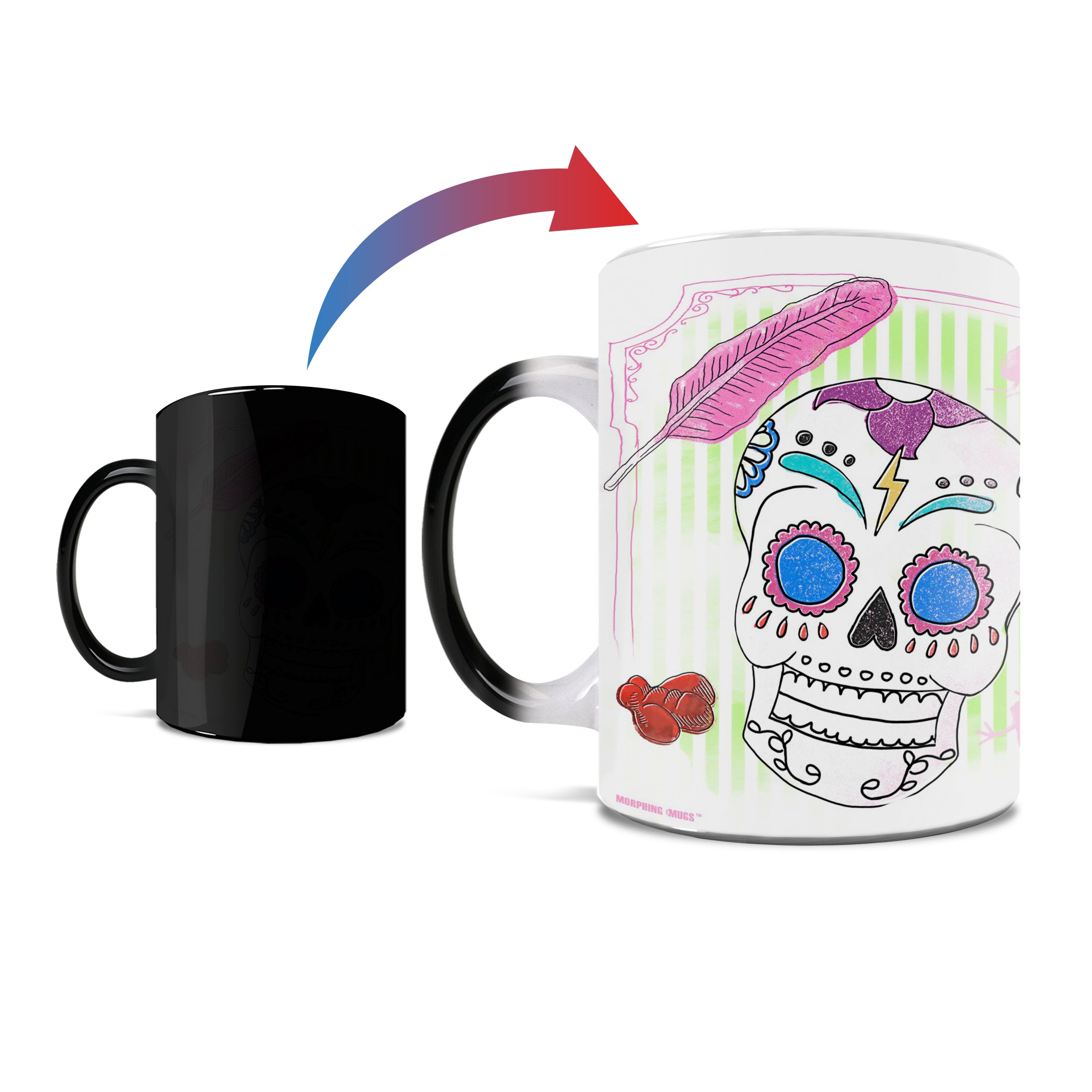 Harry Potter (Honeydukes Sugar Skull) Morphing Mugs® Heat-Sensitive Mug MMUG653