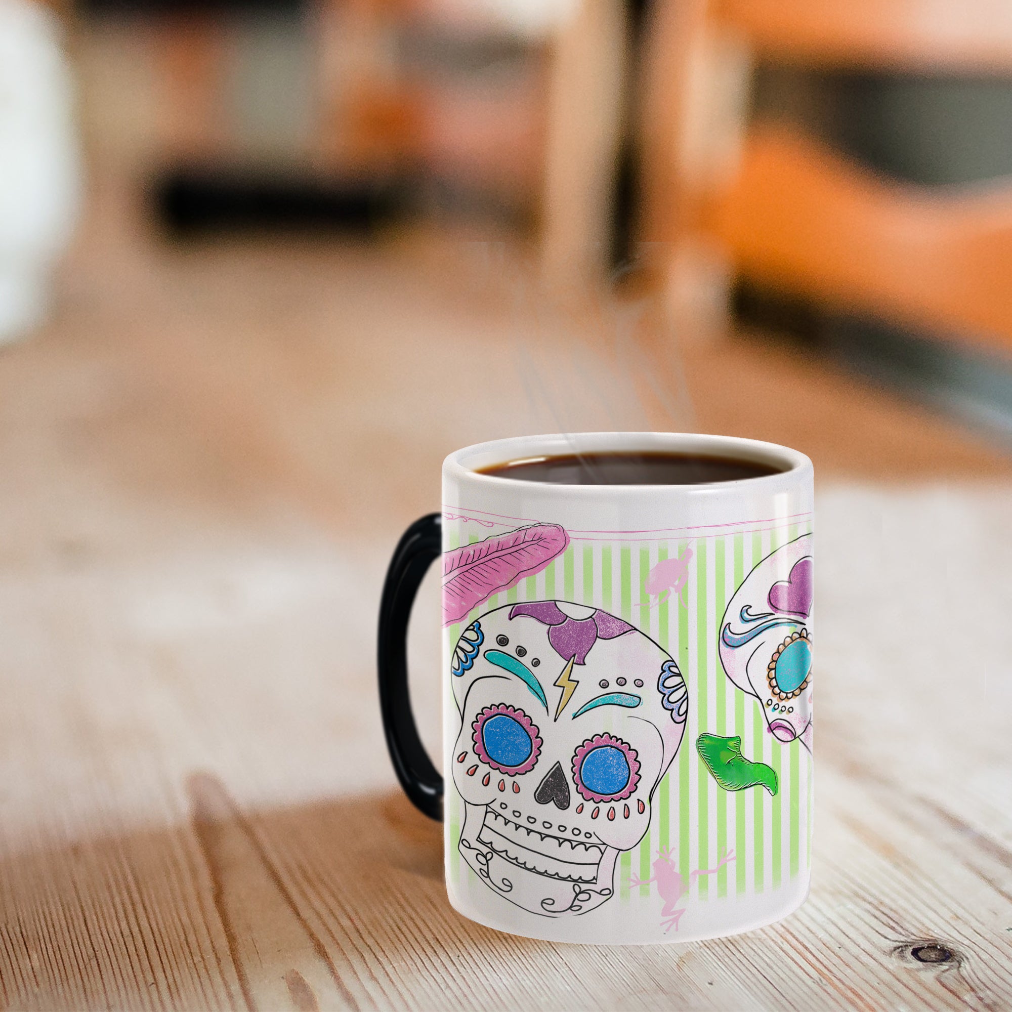 Harry Potter (Honeydukes Sugar Skull) Morphing Mugs® Heat-Sensitive Mug MMUG653