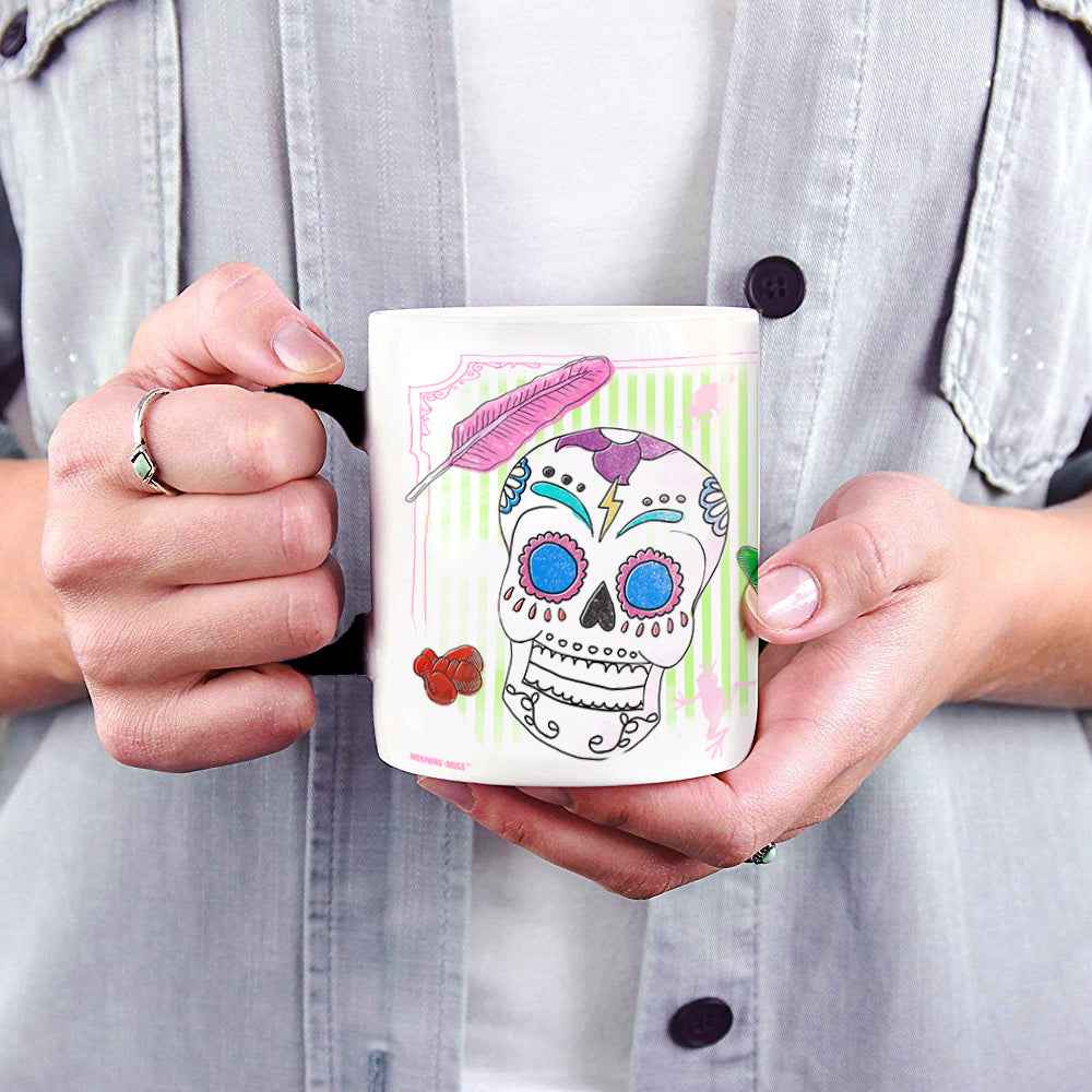 Harry Potter (Honeydukes Sugar Skull) Morphing Mugs® Heat-Sensitive Mug MMUG653