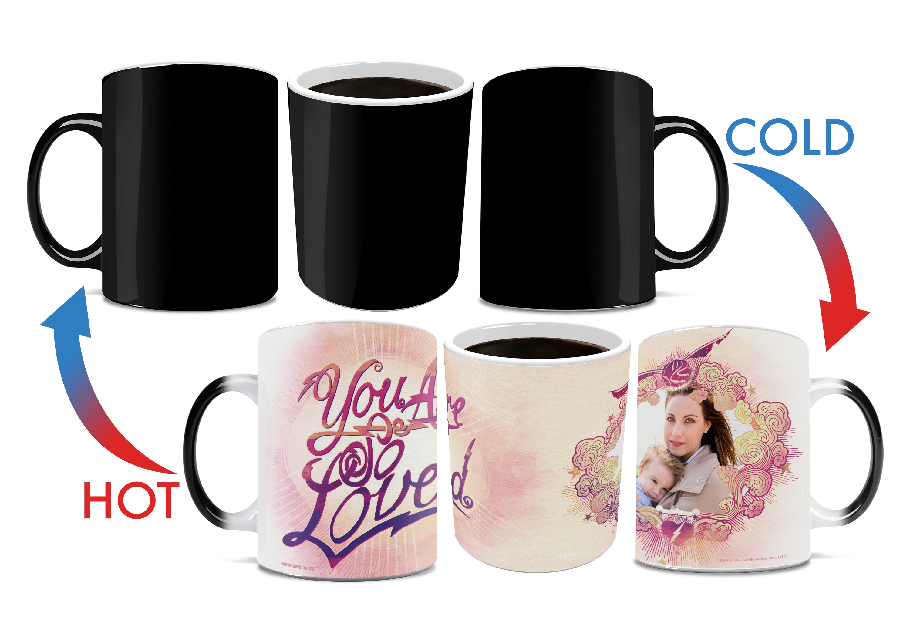 Harry Potter (So Loved - Add Your Image!) Morphing Mugs® Heat-Sensitive Mug