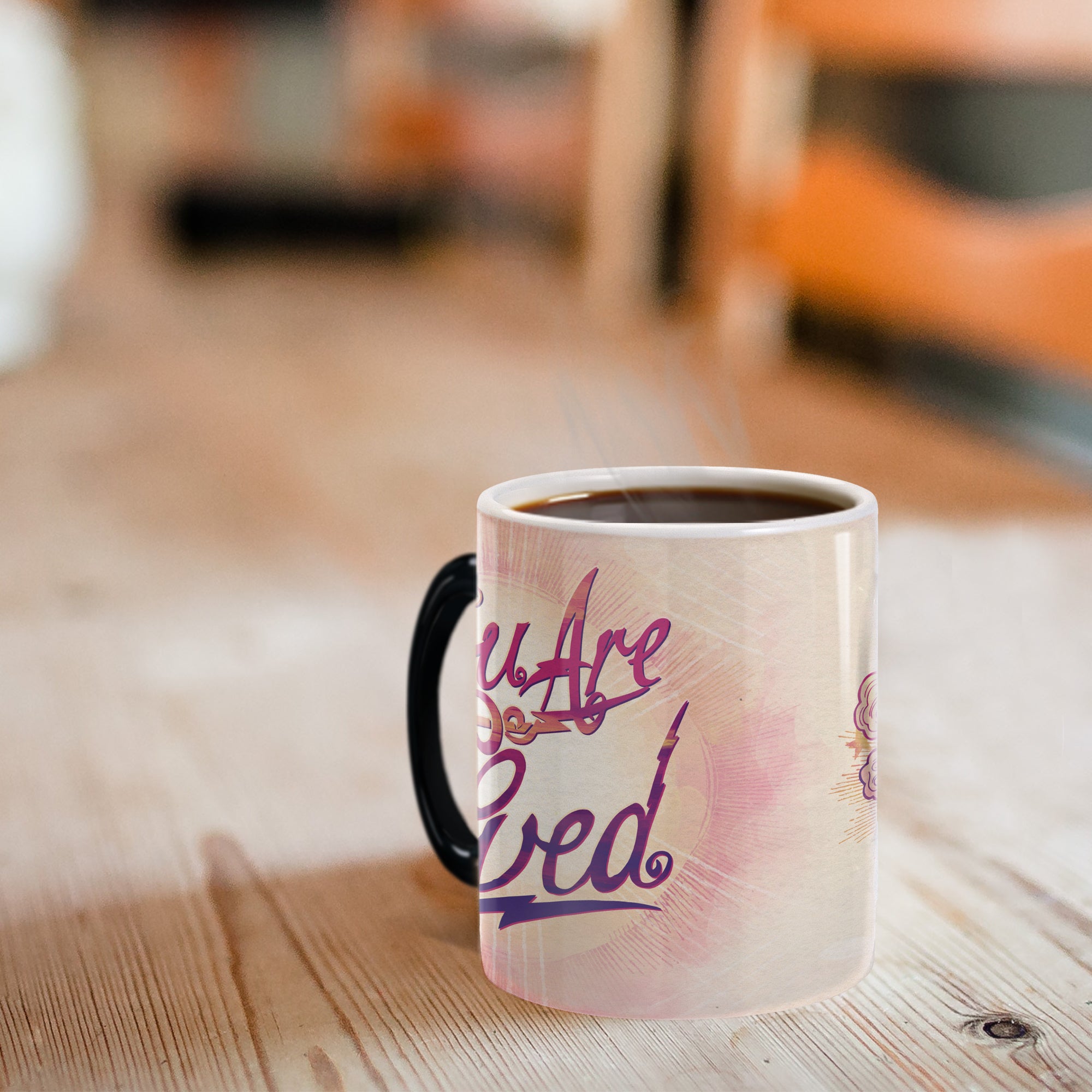 Harry Potter (So Loved - Add Your Image!) Morphing Mugs® Heat-Sensitive Mug