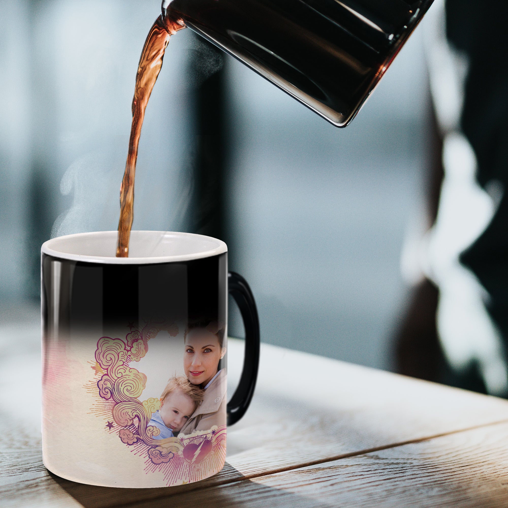 Harry Potter (So Loved - Add Your Image!) Morphing Mugs® Heat-Sensitive Mug