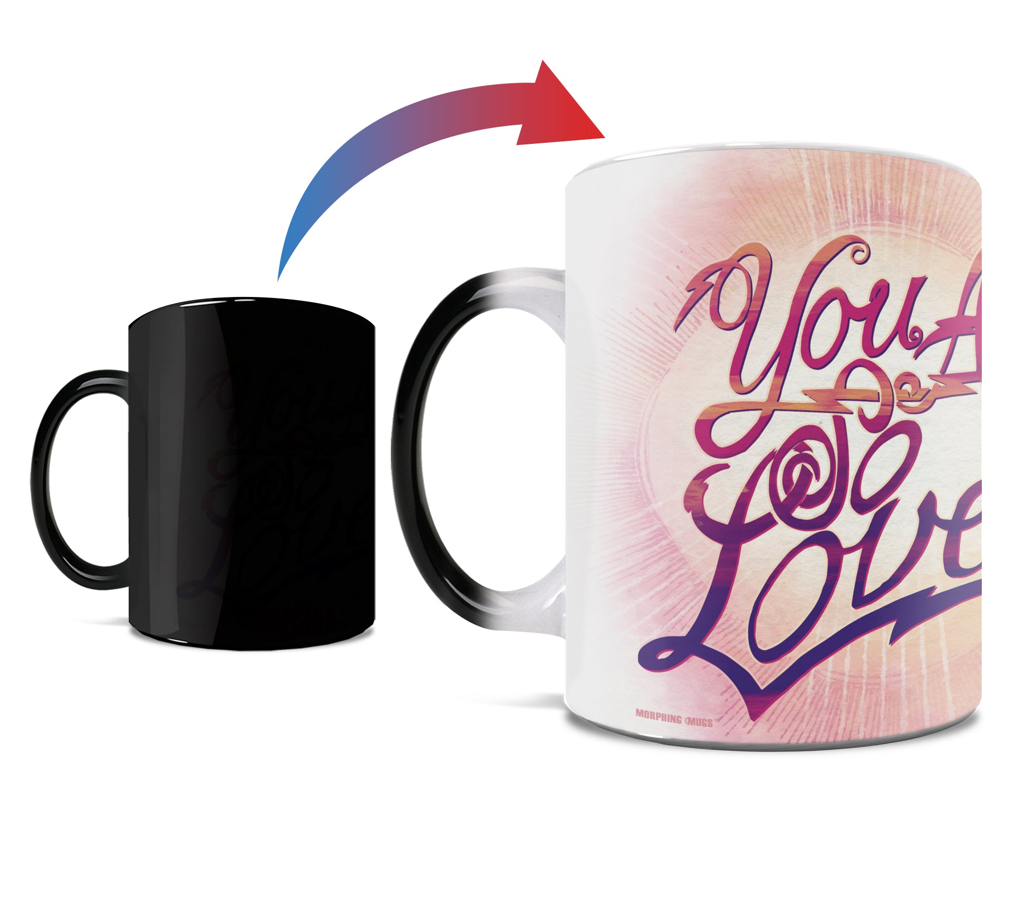 Harry Potter (So Loved - Add Your Image!) Morphing Mugs® Heat-Sensitive Mug