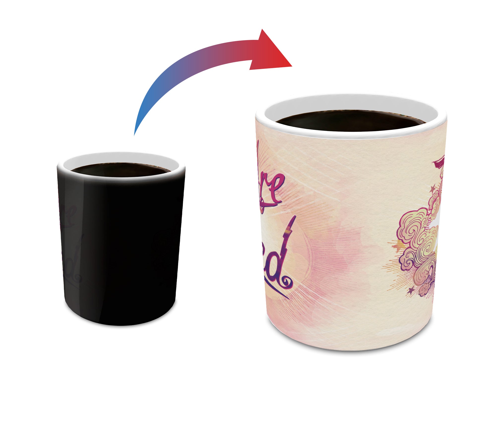 Harry Potter (So Loved - Add Your Image!) Morphing Mugs® Heat-Sensitive Mug