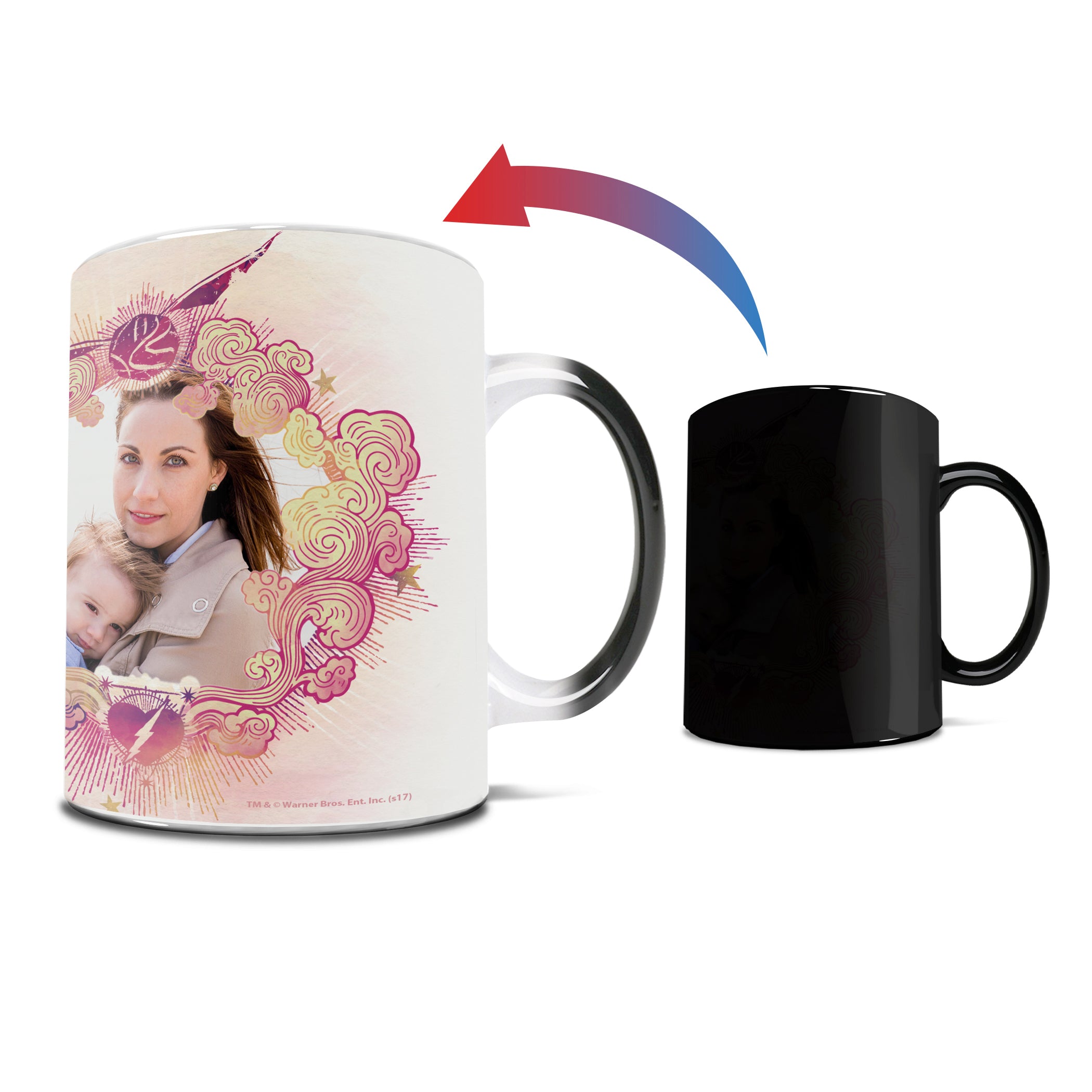 Harry Potter (So Loved - Add Your Image!) Morphing Mugs® Heat-Sensitive Mug