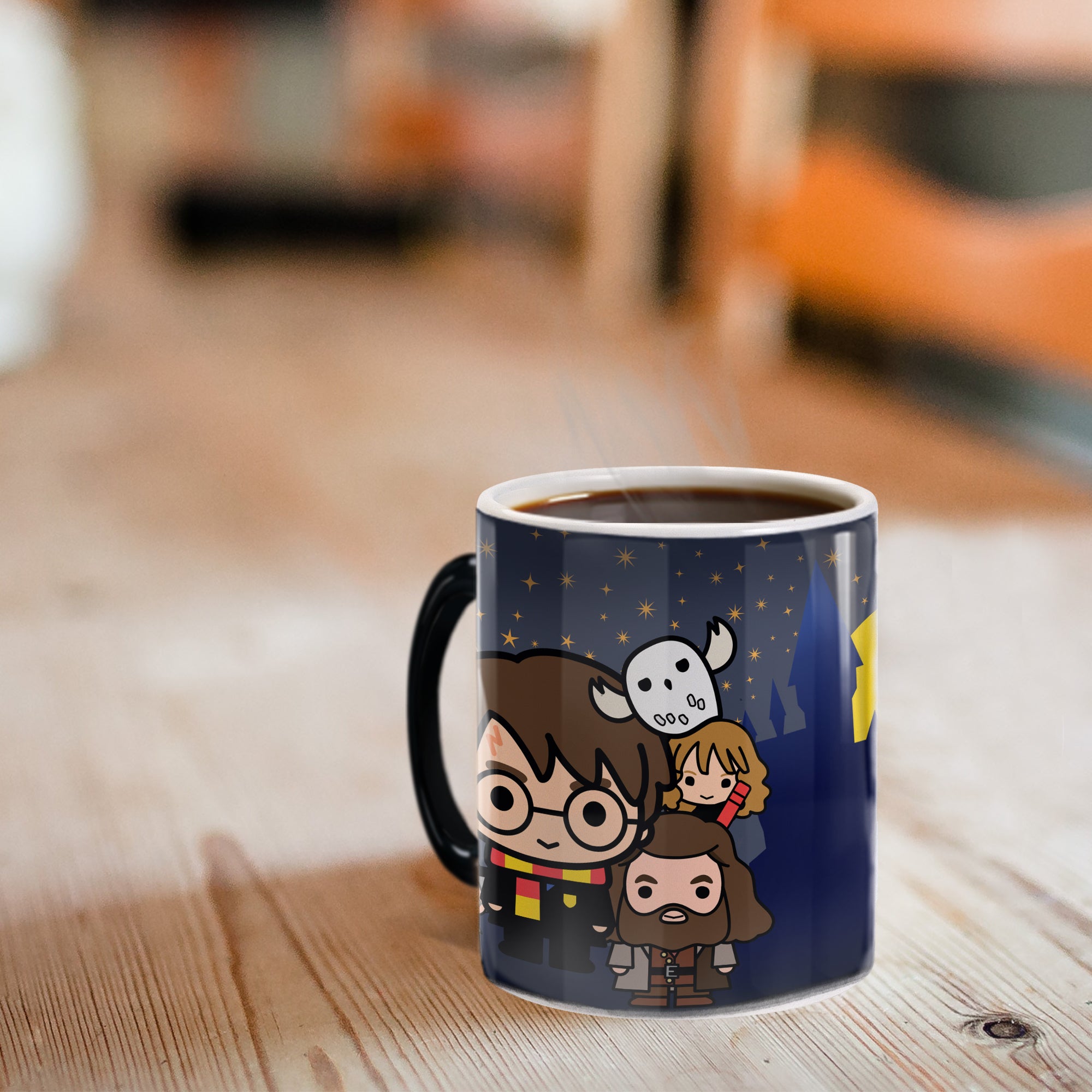 Harry Potter (Cartoon Hogwarts) Morphing Mugs® Heat-Sensitive Mug MMUG657