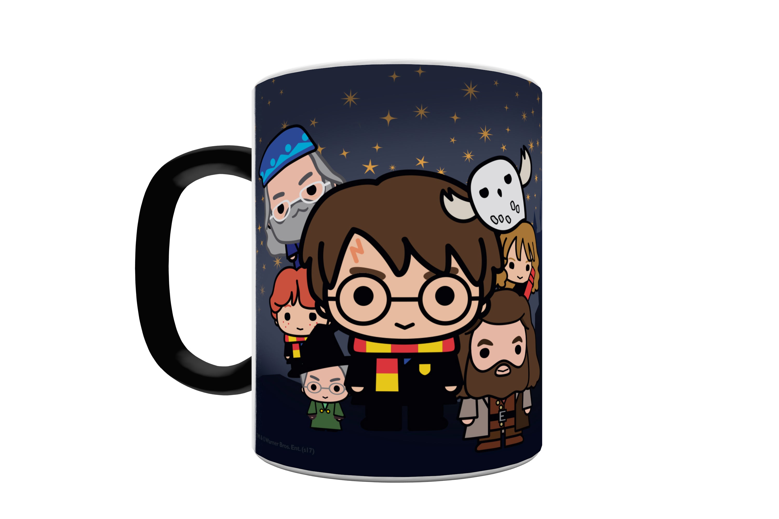 Harry Potter (Cartoon Hogwarts) Morphing Mugs® Heat-Sensitive Mug MMUG657