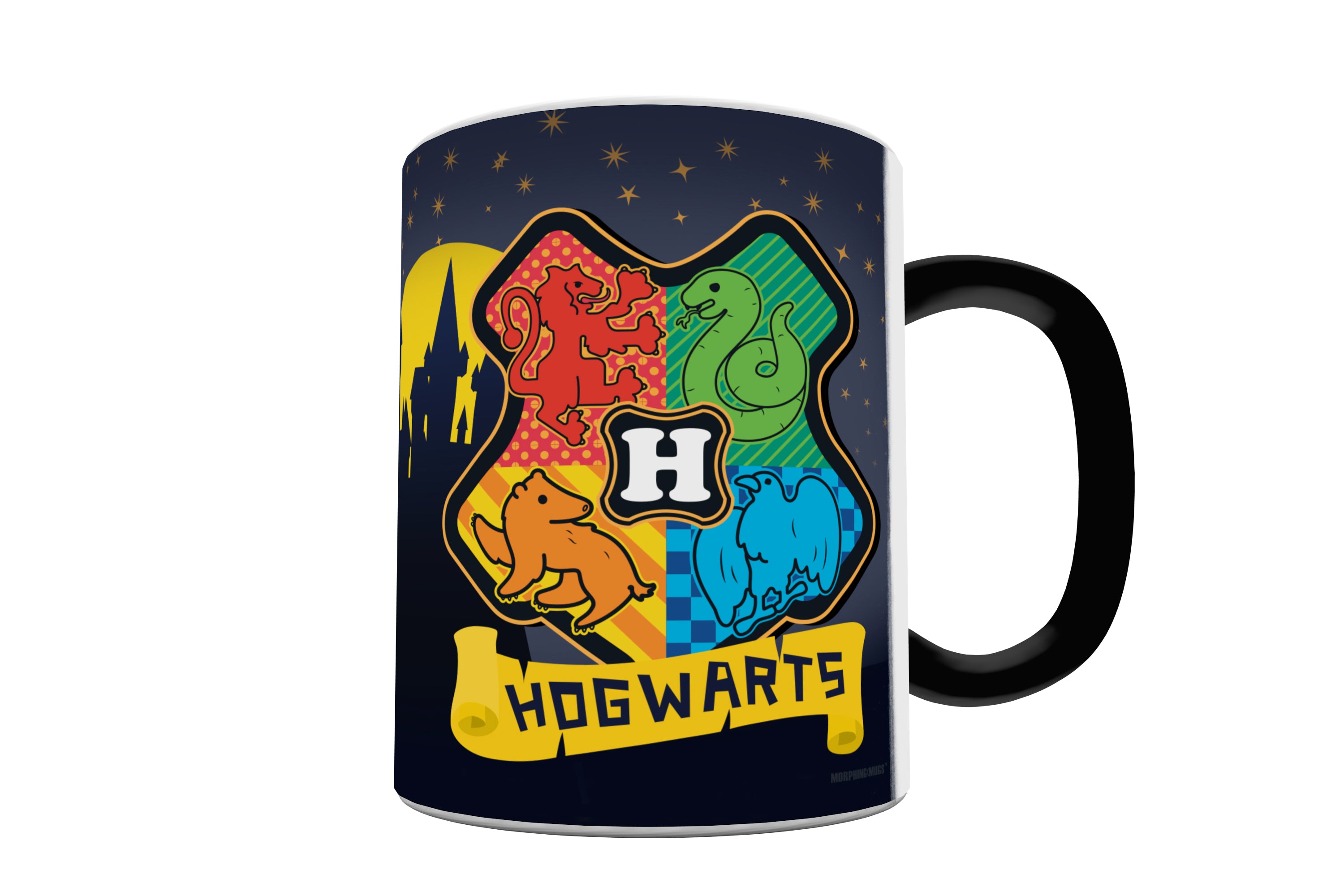Harry Potter (Cartoon Hogwarts) Morphing Mugs® Heat-Sensitive Mug MMUG657