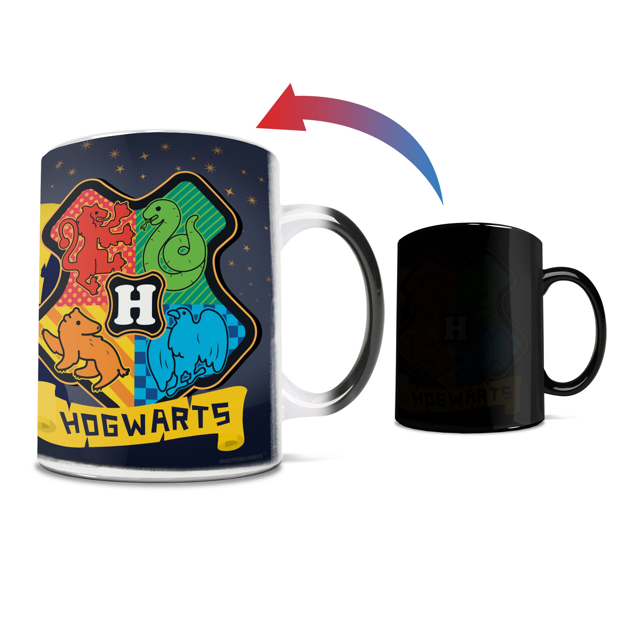 Harry Potter (Cartoon Hogwarts) Morphing Mugs® Heat-Sensitive Mug MMUG657