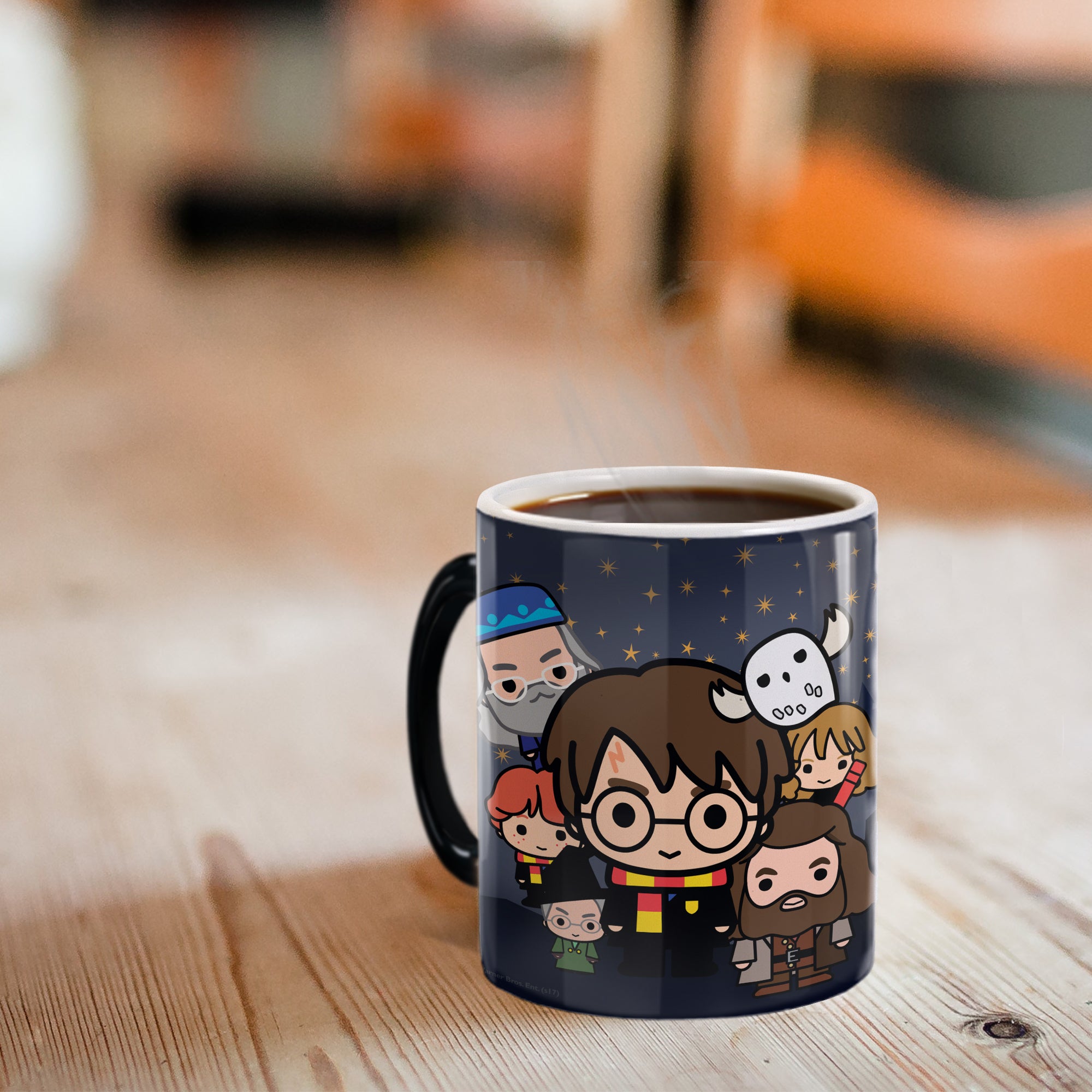 Harry Potter (Cartoon Hogwarts) Morphing Mugs® Heat-Sensitive Mug MMUG657