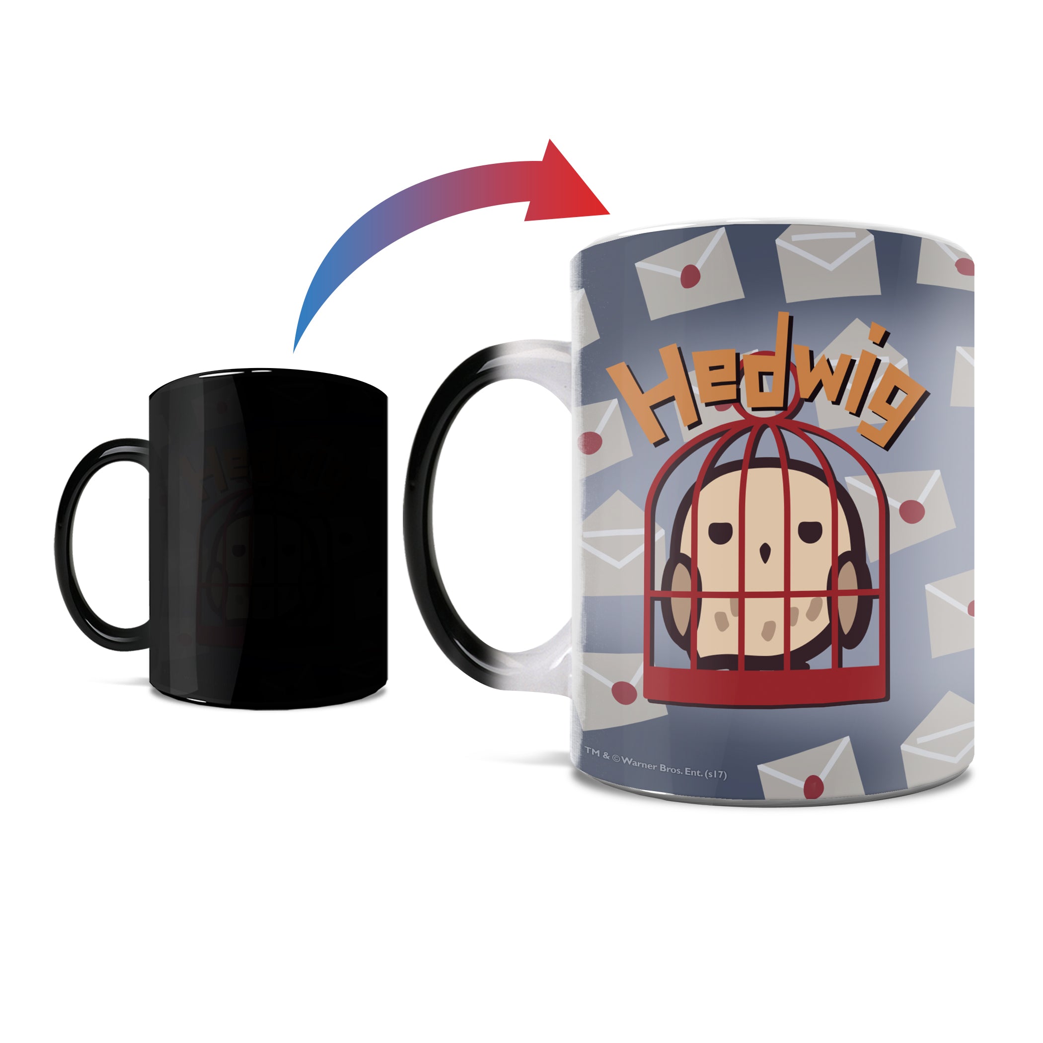 Harry Potter (Cartoon Hedwig) Morphing Mugs® Heat-Sensitive Mug MMUG659