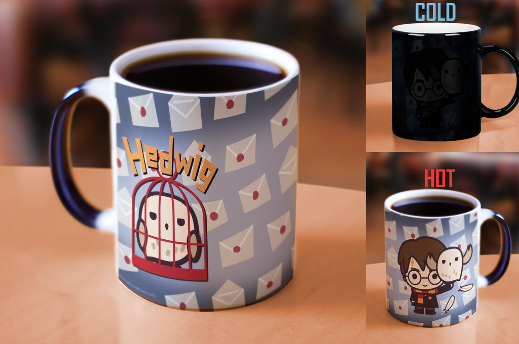 Harry Potter (Cartoon Hedwig) Morphing Mugs® Heat-Sensitive Mug MMUG659