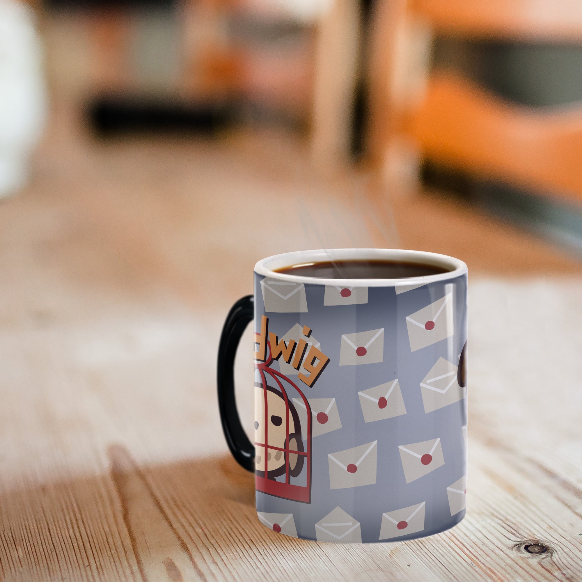 Harry Potter (Cartoon Hedwig) Morphing Mugs® Heat-Sensitive Mug MMUG659
