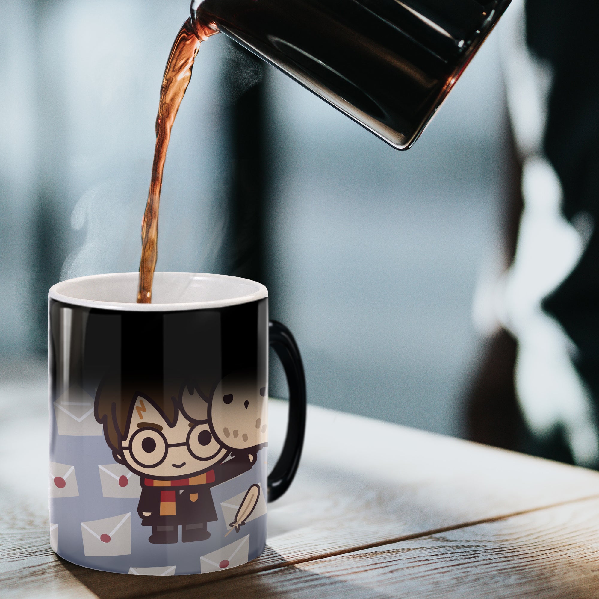 Harry Potter (Cartoon Hedwig) Morphing Mugs® Heat-Sensitive Mug MMUG659