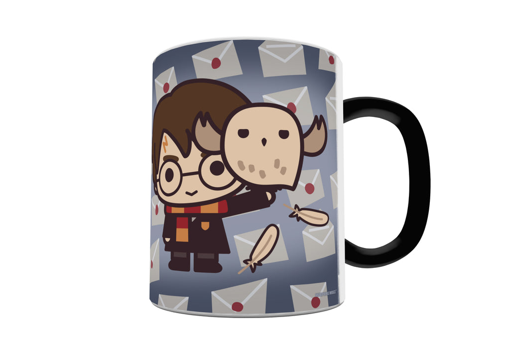 Harry Potter (Cartoon Hedwig) Morphing Mugs® Heat-Sensitive Mug MMUG659