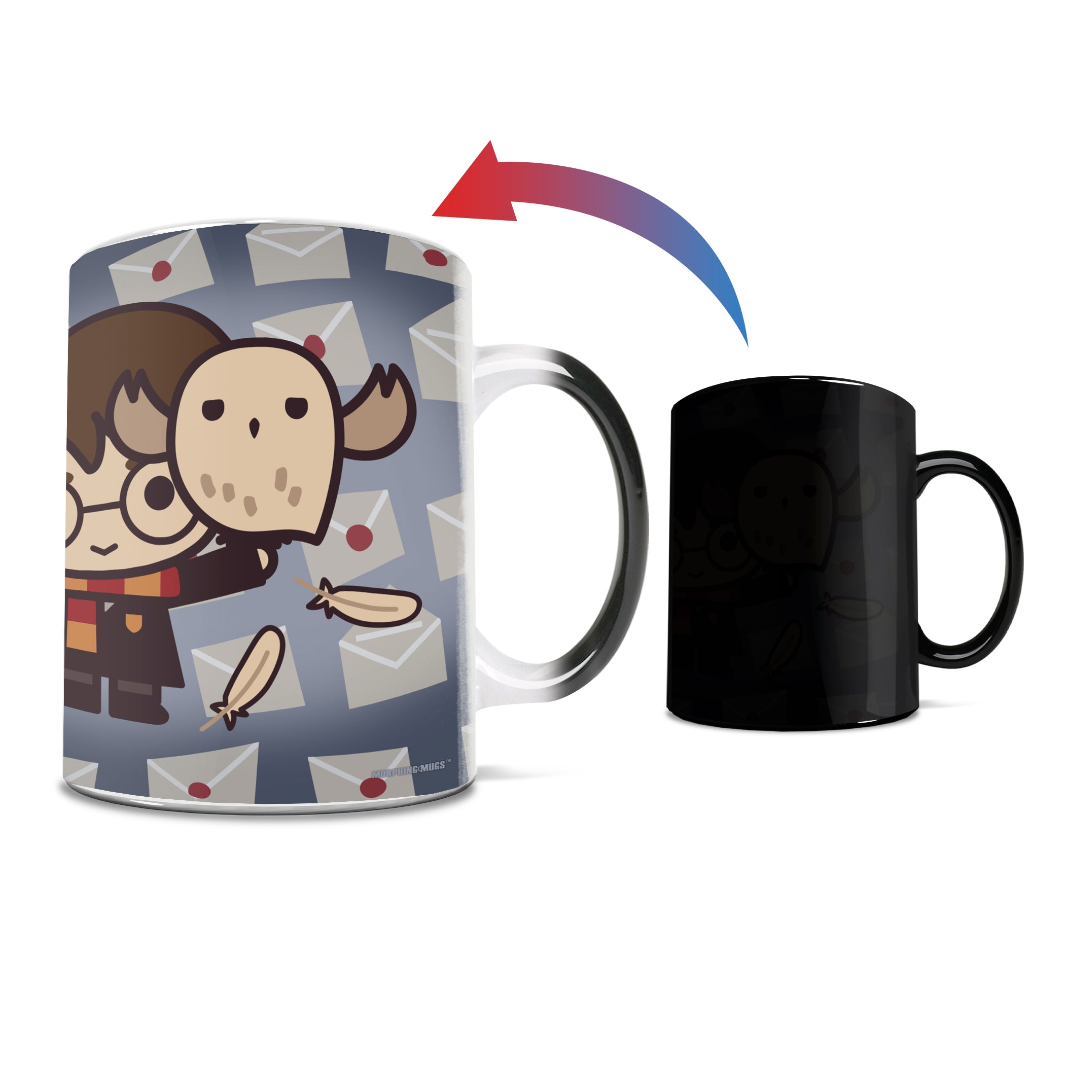 Harry Potter (Cartoon Hedwig) Morphing Mugs® Heat-Sensitive Mug MMUG659