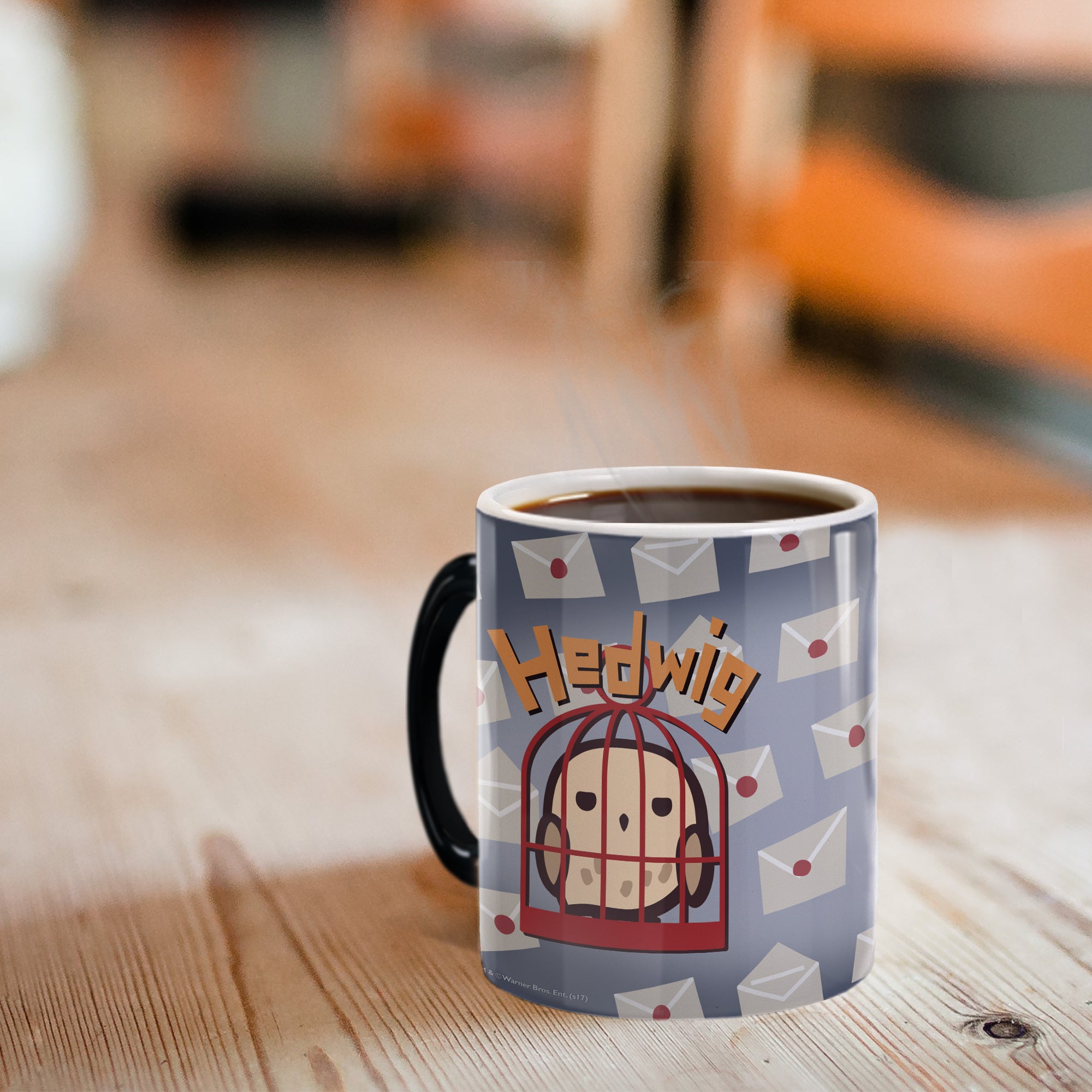 Harry Potter (Cartoon Hedwig) Morphing Mugs® Heat-Sensitive Mug MMUG659