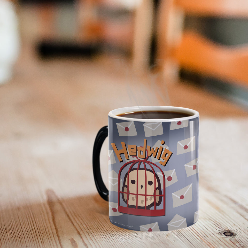 Harry Potter (Cartoon Hedwig) Morphing Mugs® Heat-Sensitive Mug MMUG659