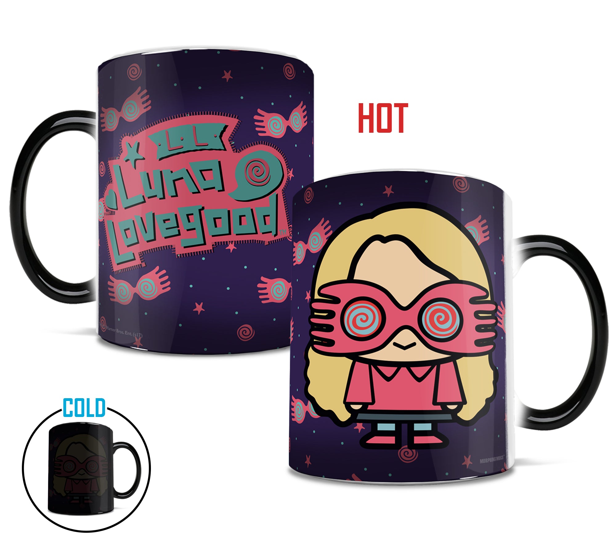 Harry Potter (Cartoon Luna Lovegood) Morphing Mugs® Heat-Sensitive Mug MMUG664