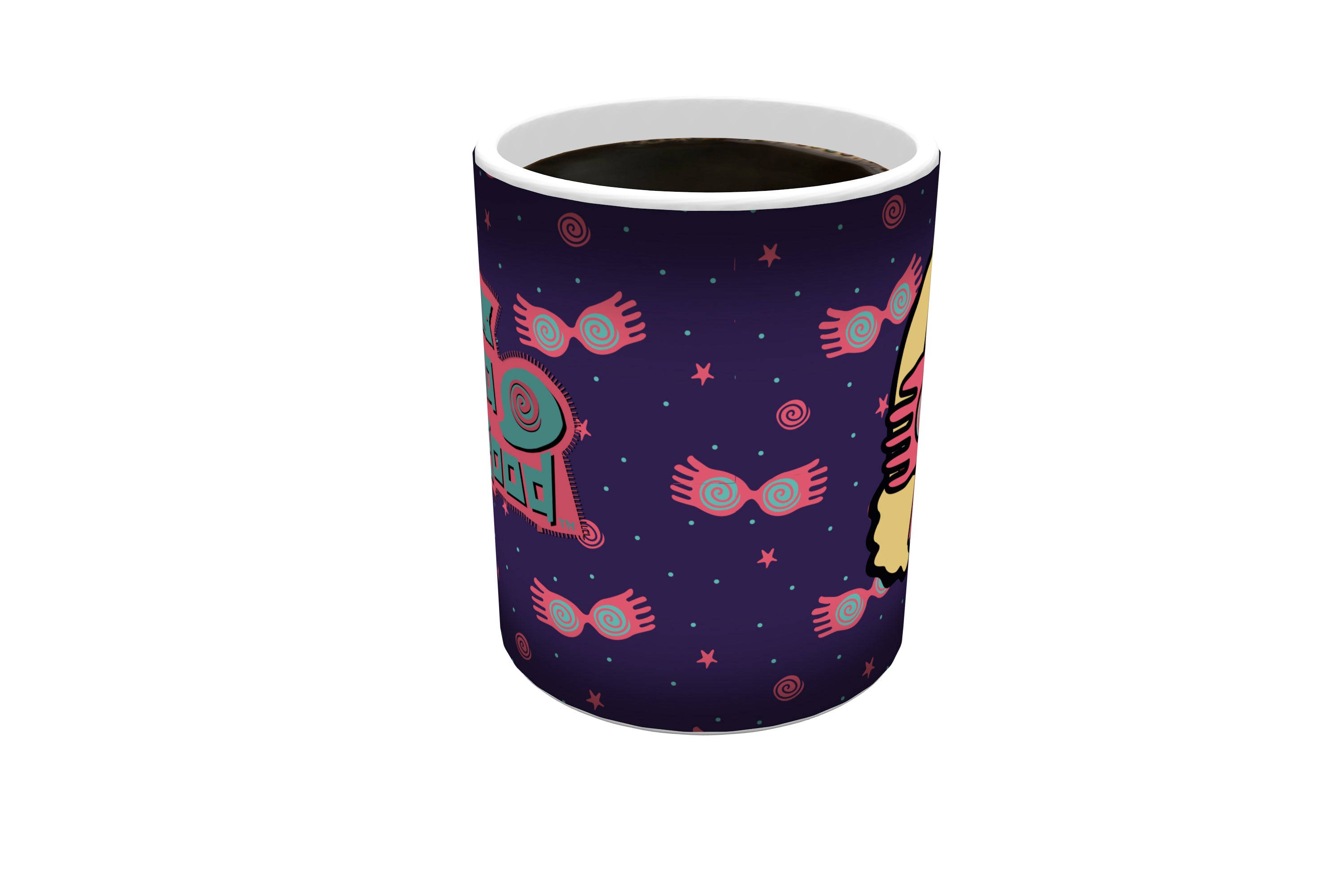 Harry Potter (Cartoon Luna Lovegood) Morphing Mugs® Heat-Sensitive Mug MMUG664