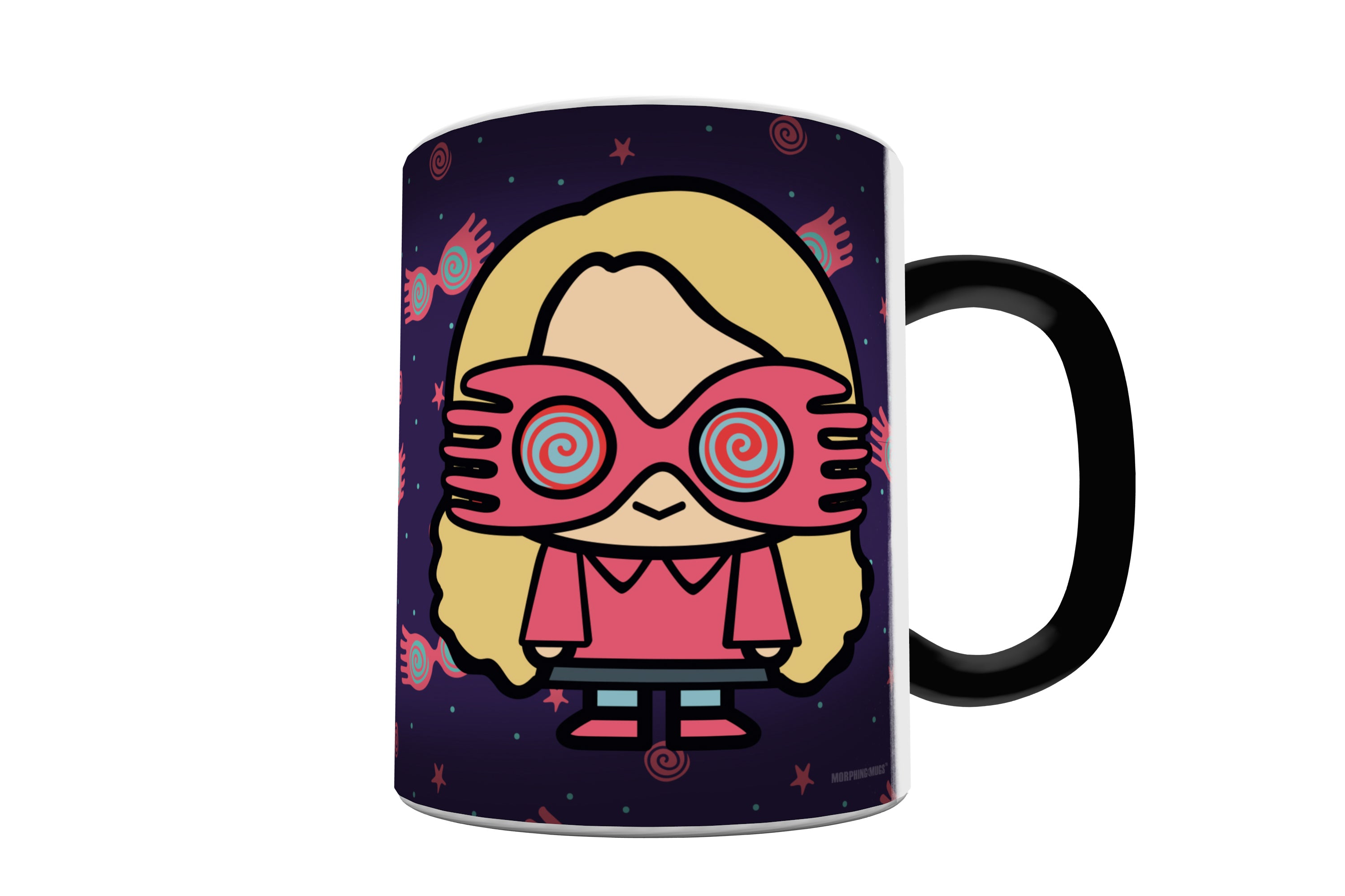 Harry Potter (Cartoon Luna Lovegood) Morphing Mugs® Heat-Sensitive Mug MMUG664