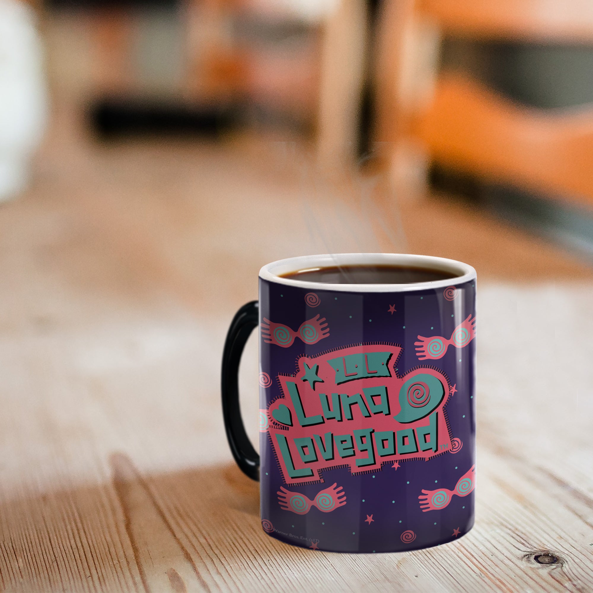 Harry Potter (Cartoon Luna Lovegood) Morphing Mugs® Heat-Sensitive Mug MMUG664
