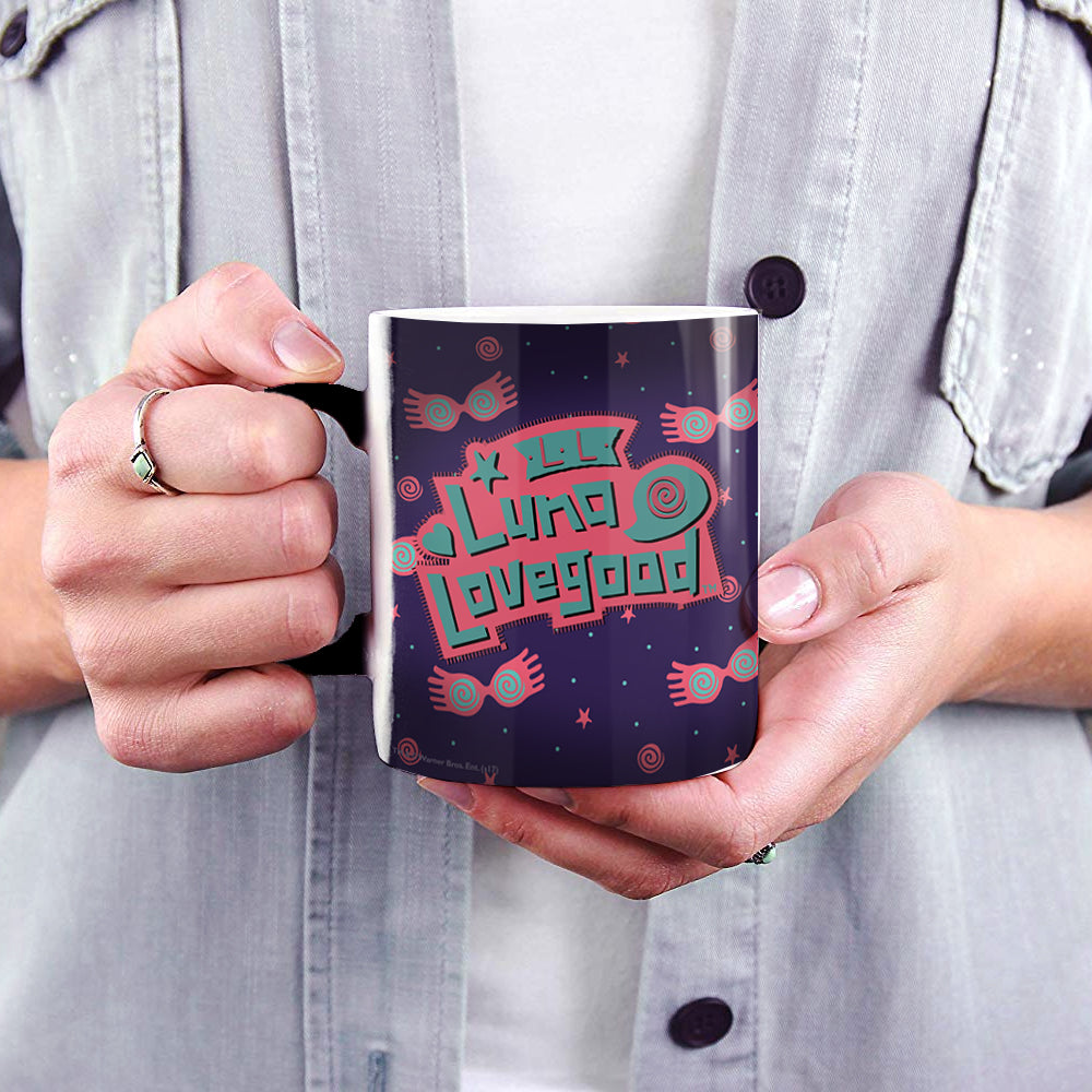 Harry Potter (Cartoon Luna Lovegood) Morphing Mugs® Heat-Sensitive Mug MMUG664