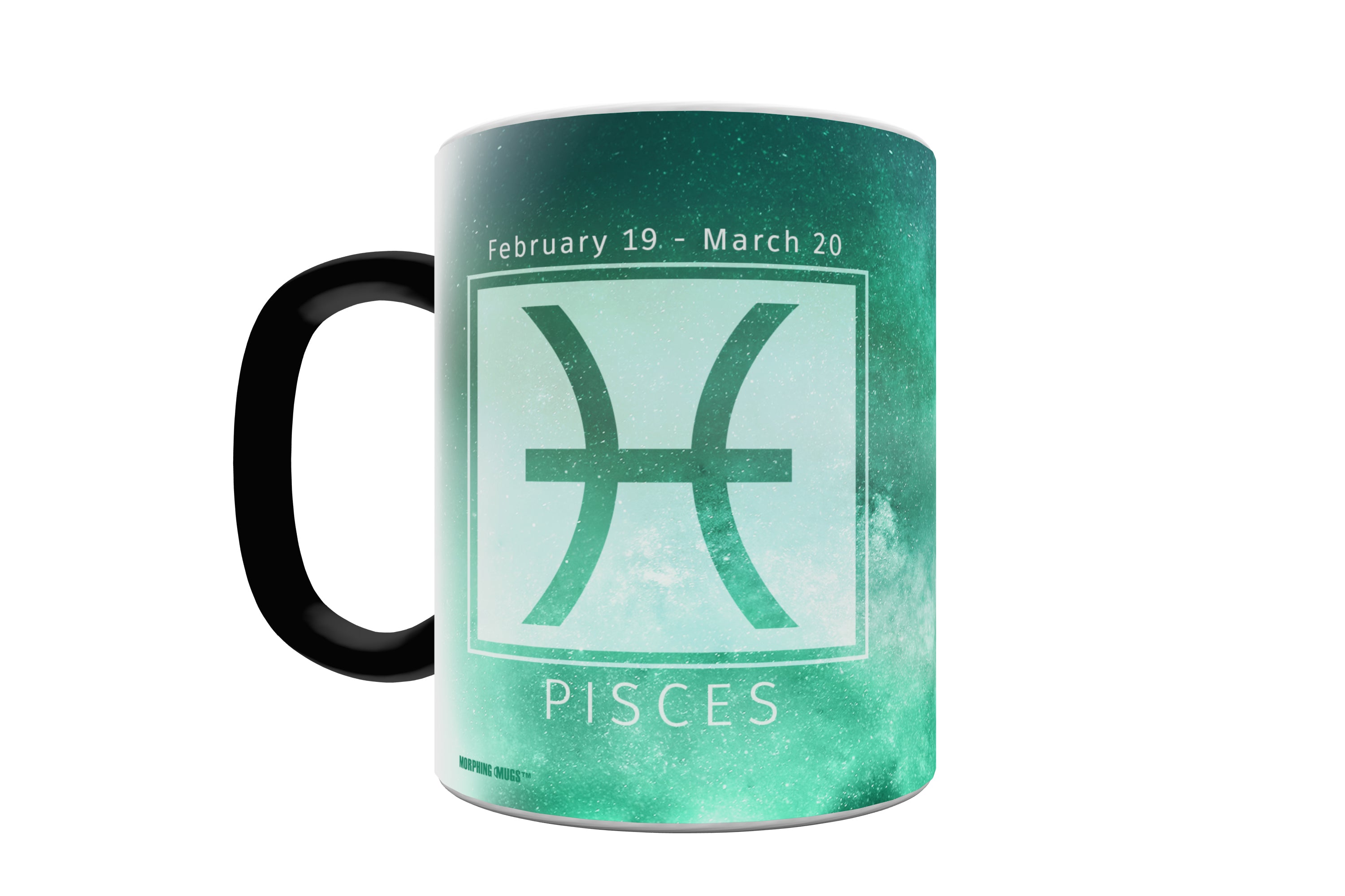 Zodiac Collection (Pisces) Morphing Mugs® Heat-Sensitive Mug MMUG668