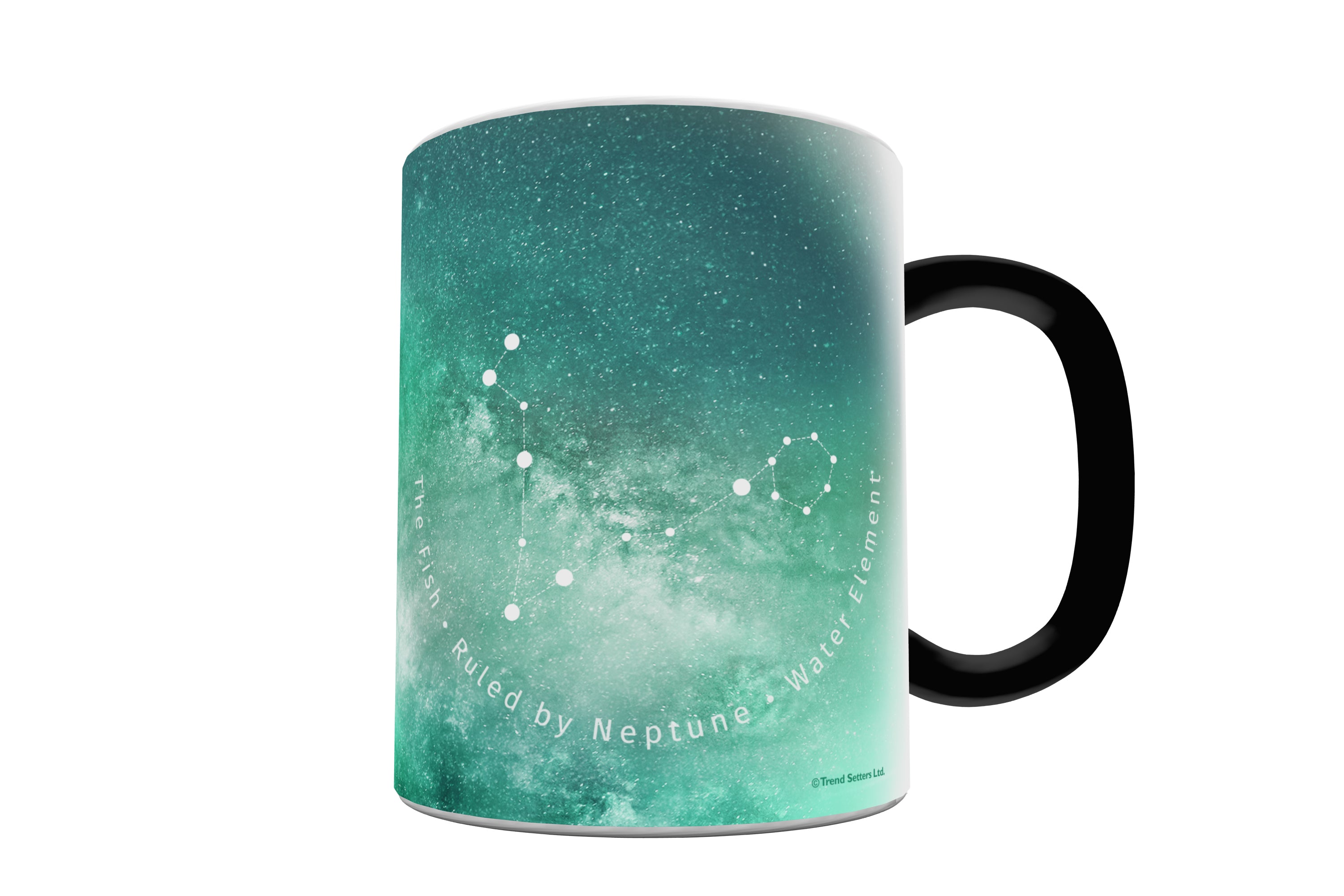 Zodiac Collection (Pisces) Morphing Mugs® Heat-Sensitive Mug MMUG668