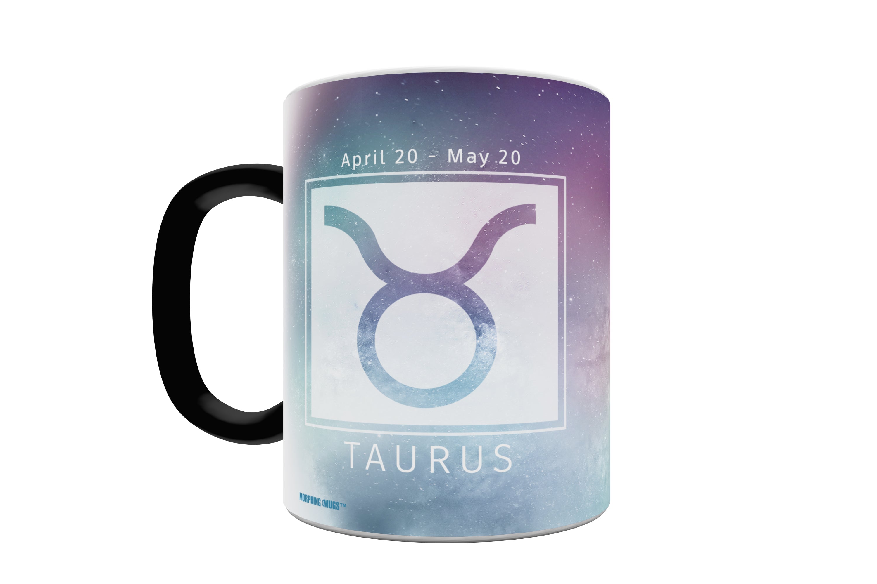 Zodiac Collection (Taurus) Morphing Mugs® Heat-Sensitive Mug MMUG670