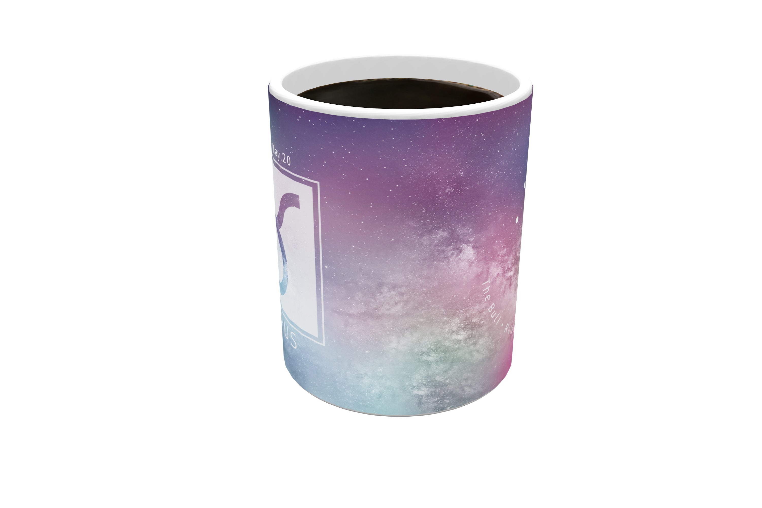 Zodiac Collection (Taurus) Morphing Mugs® Heat-Sensitive Mug MMUG670
