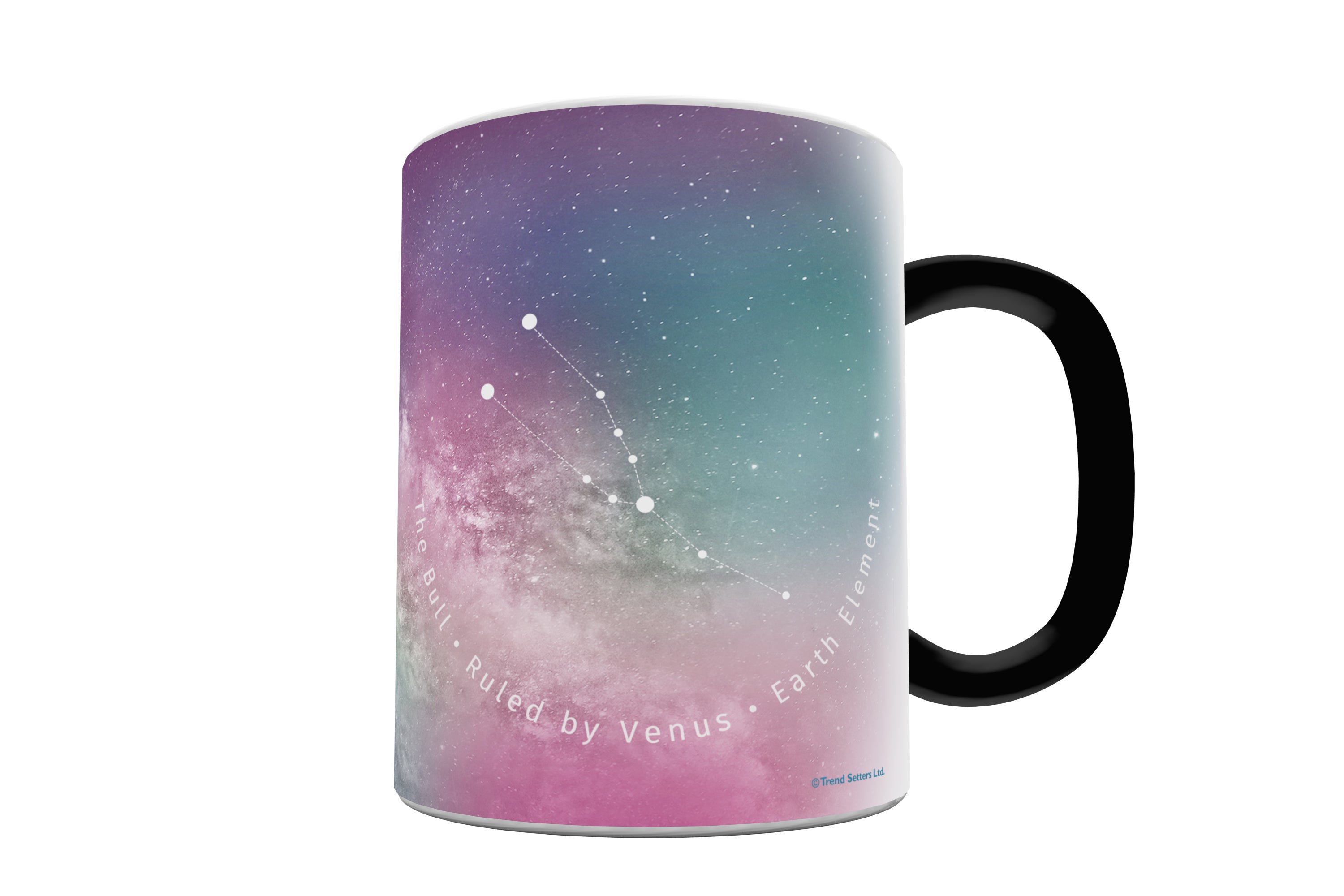 Zodiac Collection (Taurus) Morphing Mugs® Heat-Sensitive Mug MMUG670