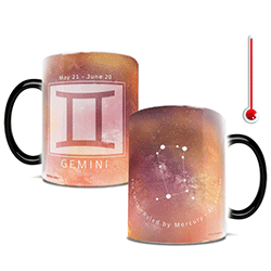 Zodiac (Gemini) Morphing Mugs® Heat-Sensitive Mug MMUG671