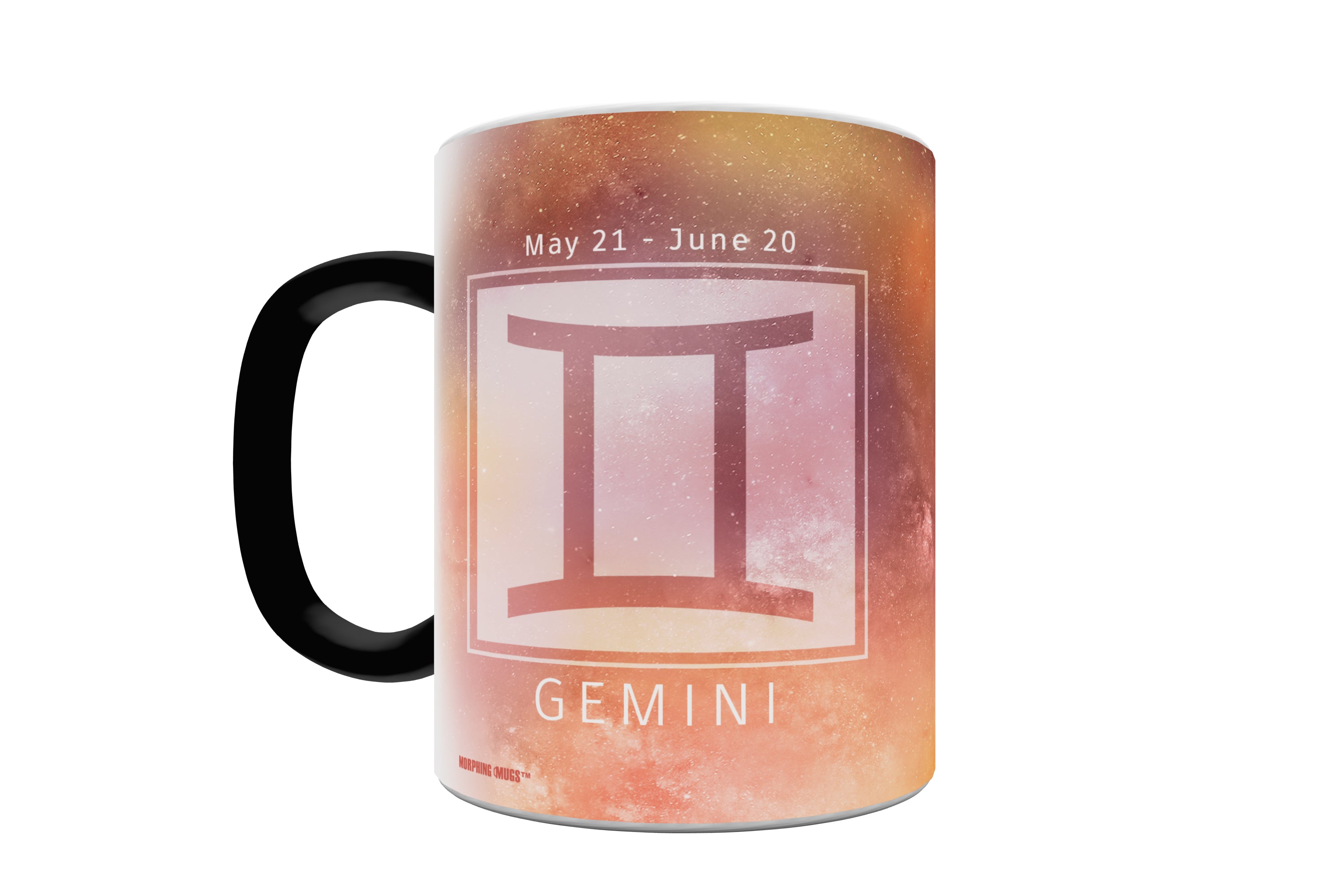 Zodiac (Gemini) Morphing Mugs® Heat-Sensitive Mug MMUG671