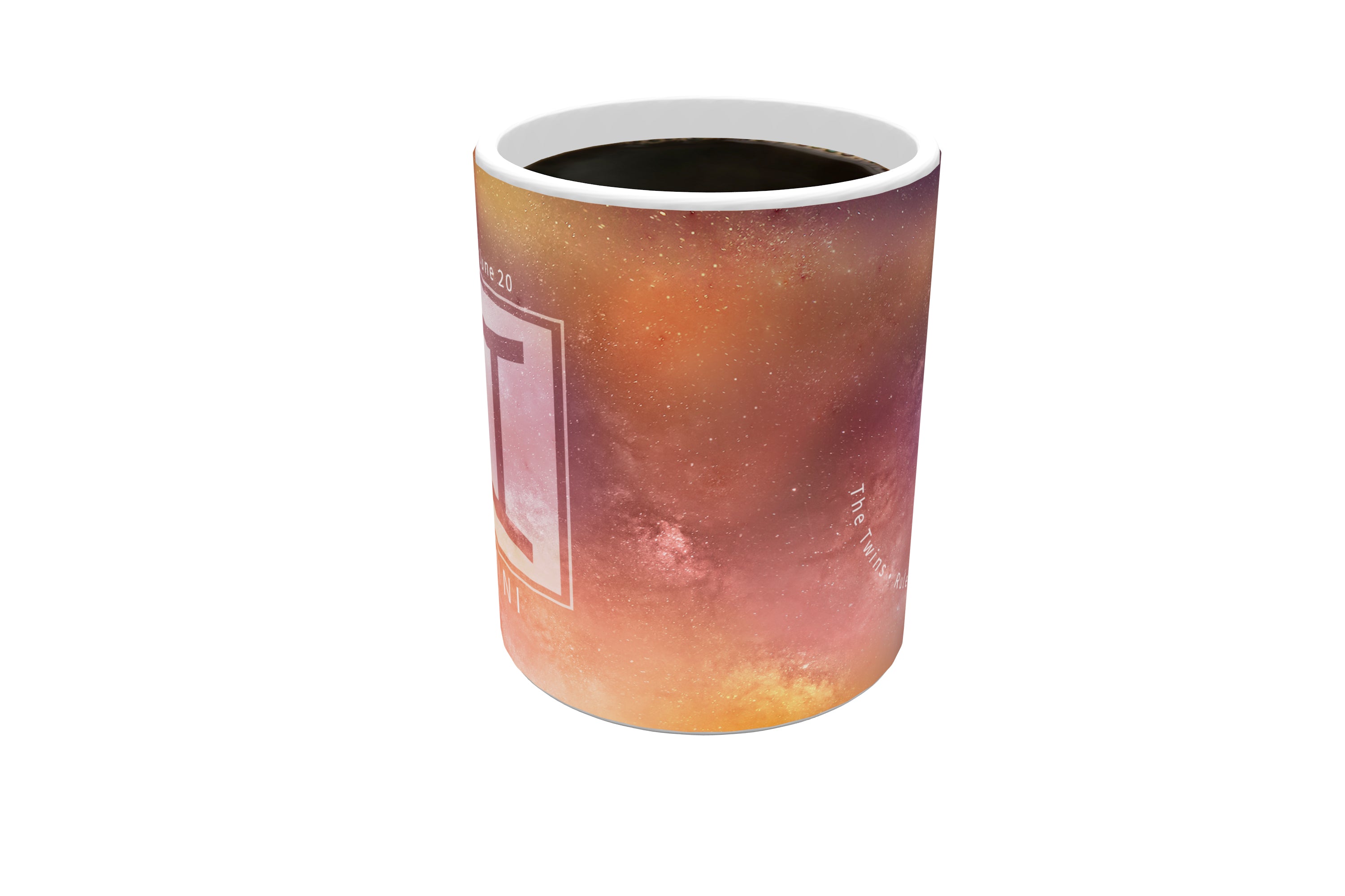 Zodiac (Gemini) Morphing Mugs® Heat-Sensitive Mug MMUG671