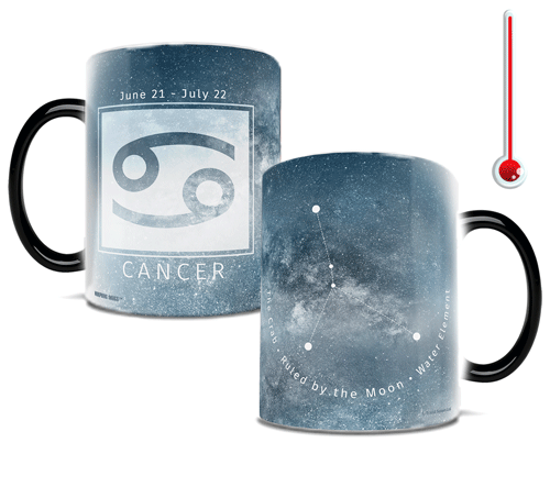 Zodiac Collection (Cancer) Morphing Mugs® Heat-Sensitive Mug MMUG672