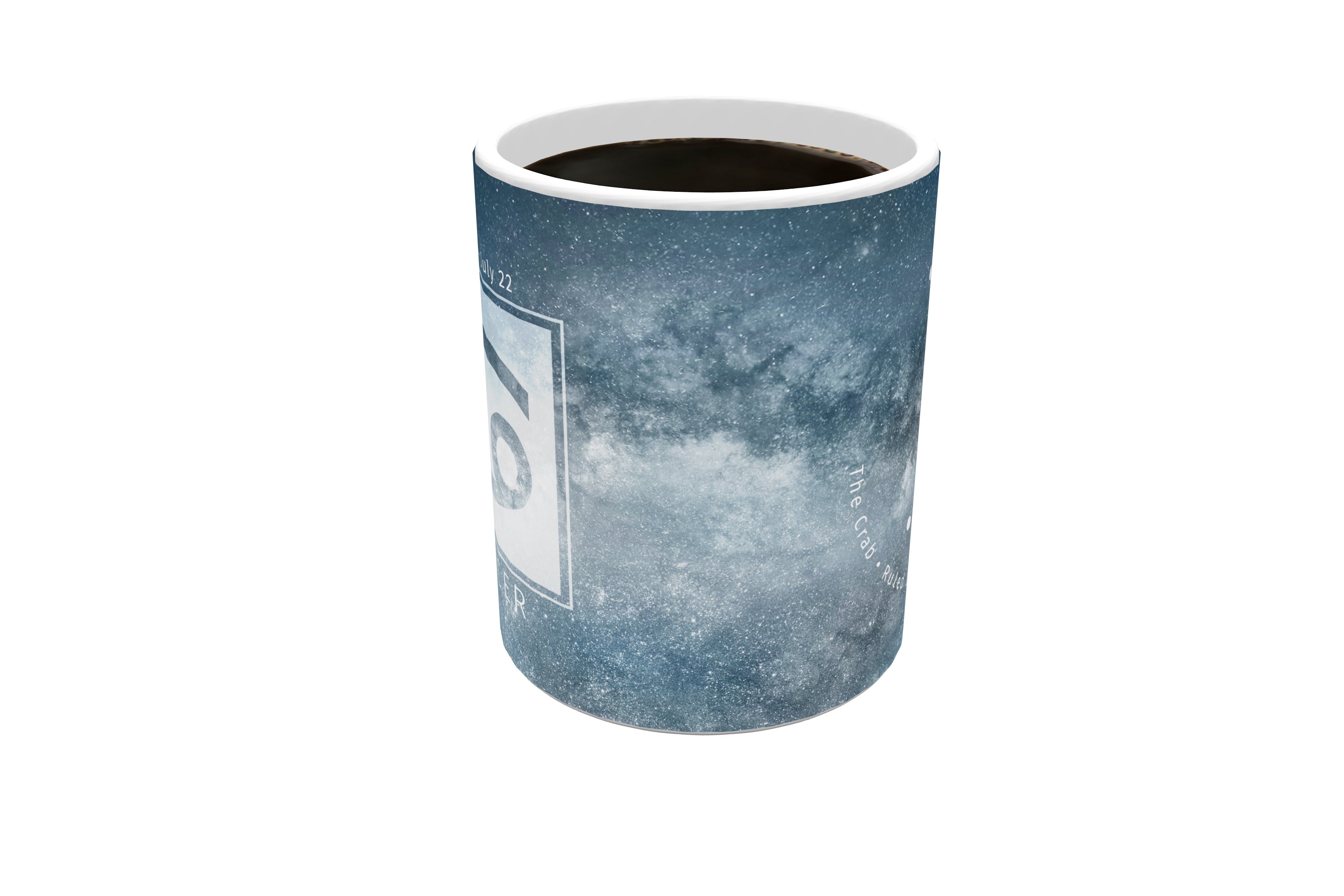 Zodiac Collection (Cancer) Morphing Mugs® Heat-Sensitive Mug MMUG672