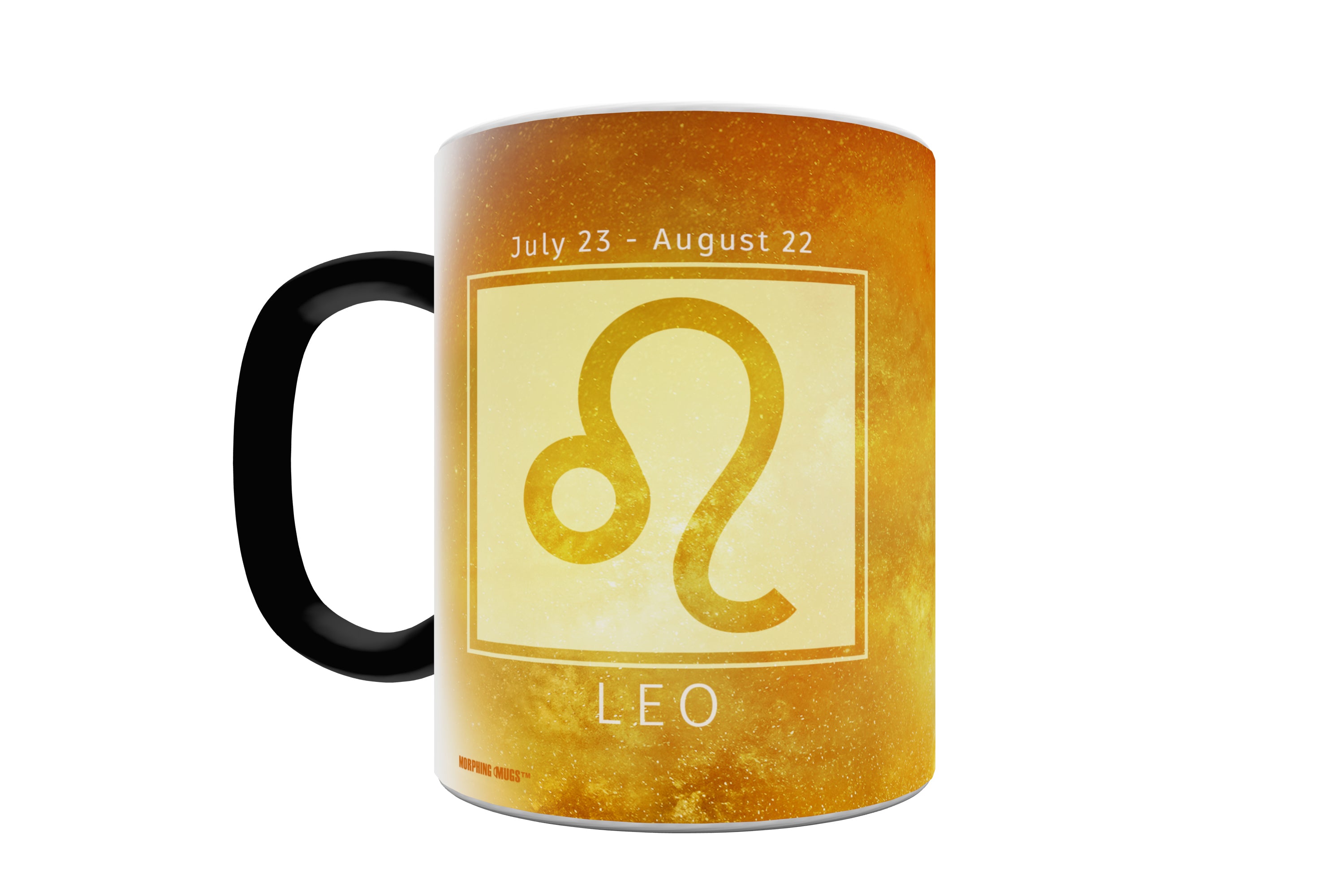 Zodiac Collection (Leo) Morphing Mugs® Heat-Sensitive Mug MMUG673