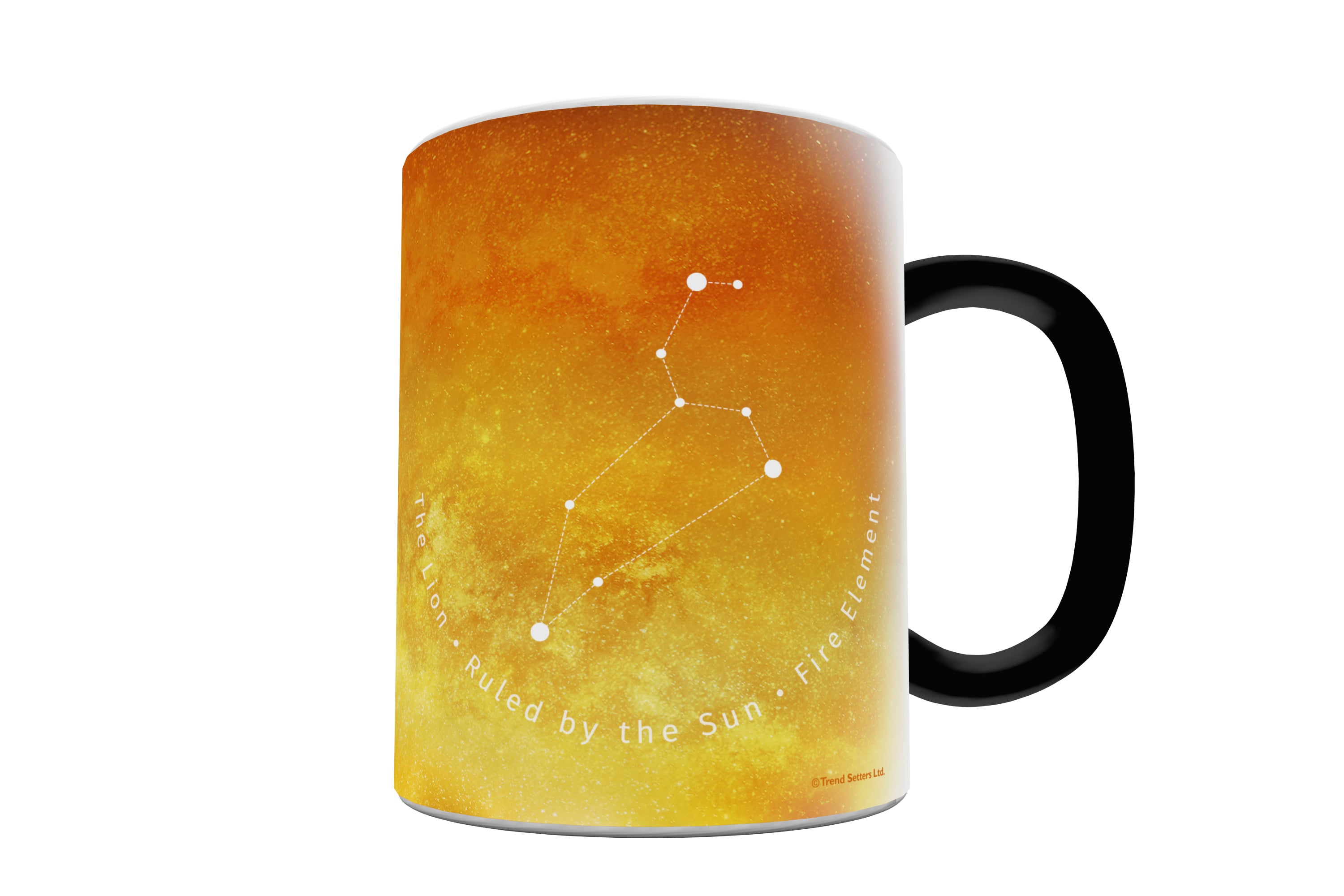 Zodiac Collection (Leo) Morphing Mugs® Heat-Sensitive Mug MMUG673