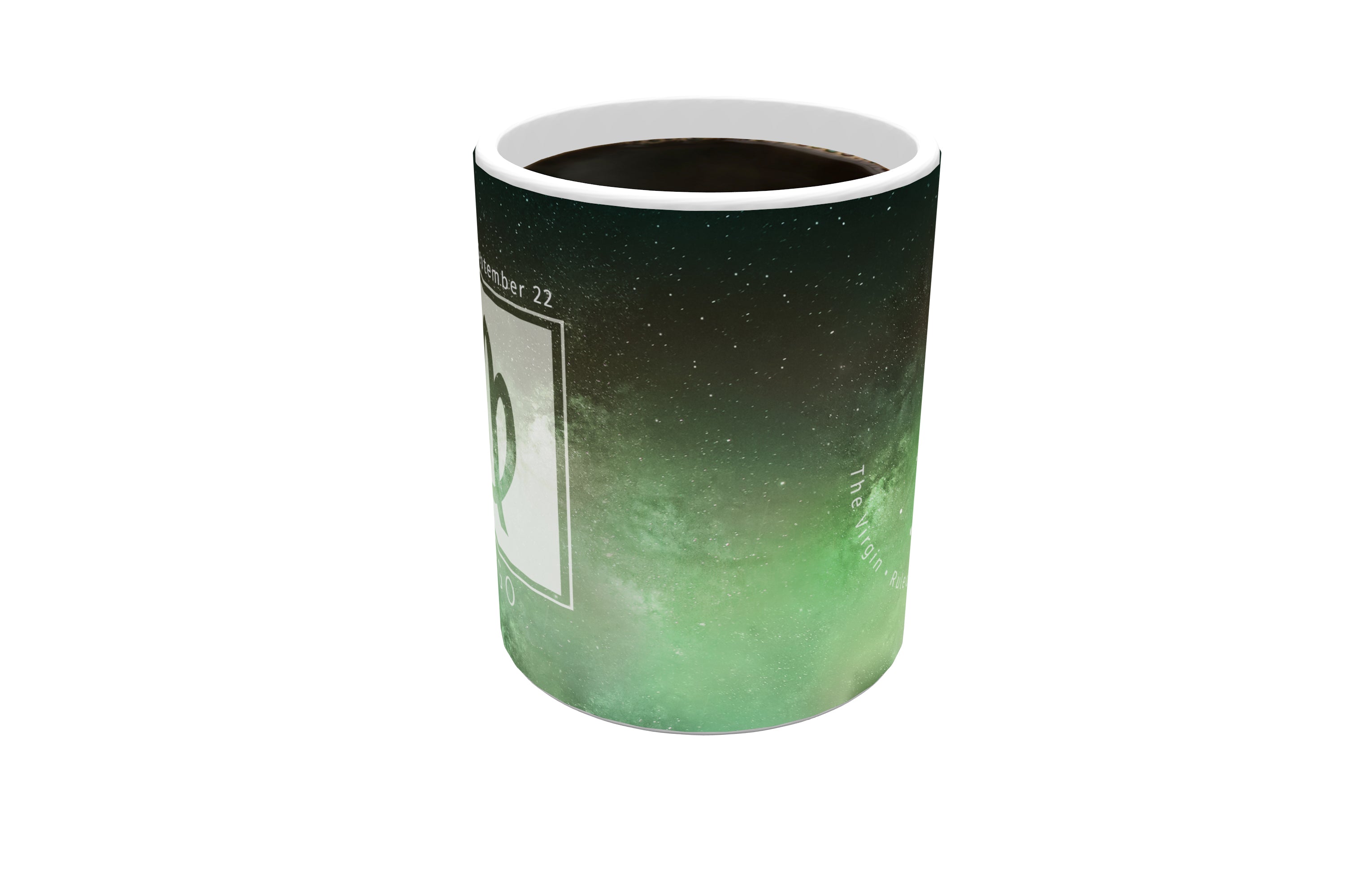 Zodiac Collection (Virgo) Morphing Mugs® Heat-Sensitive Mug MMUG674