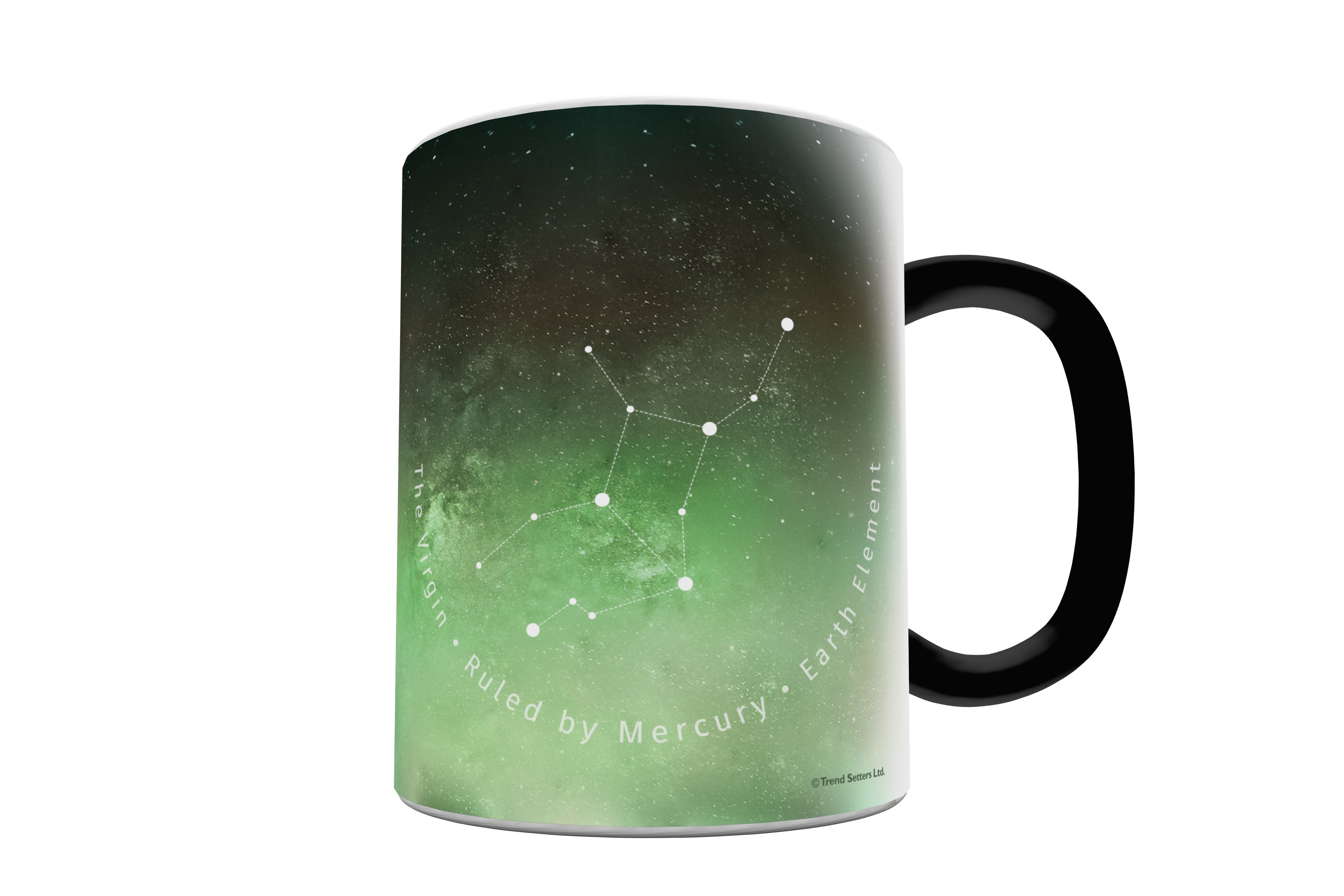 Zodiac Collection (Virgo) Morphing Mugs® Heat-Sensitive Mug MMUG674