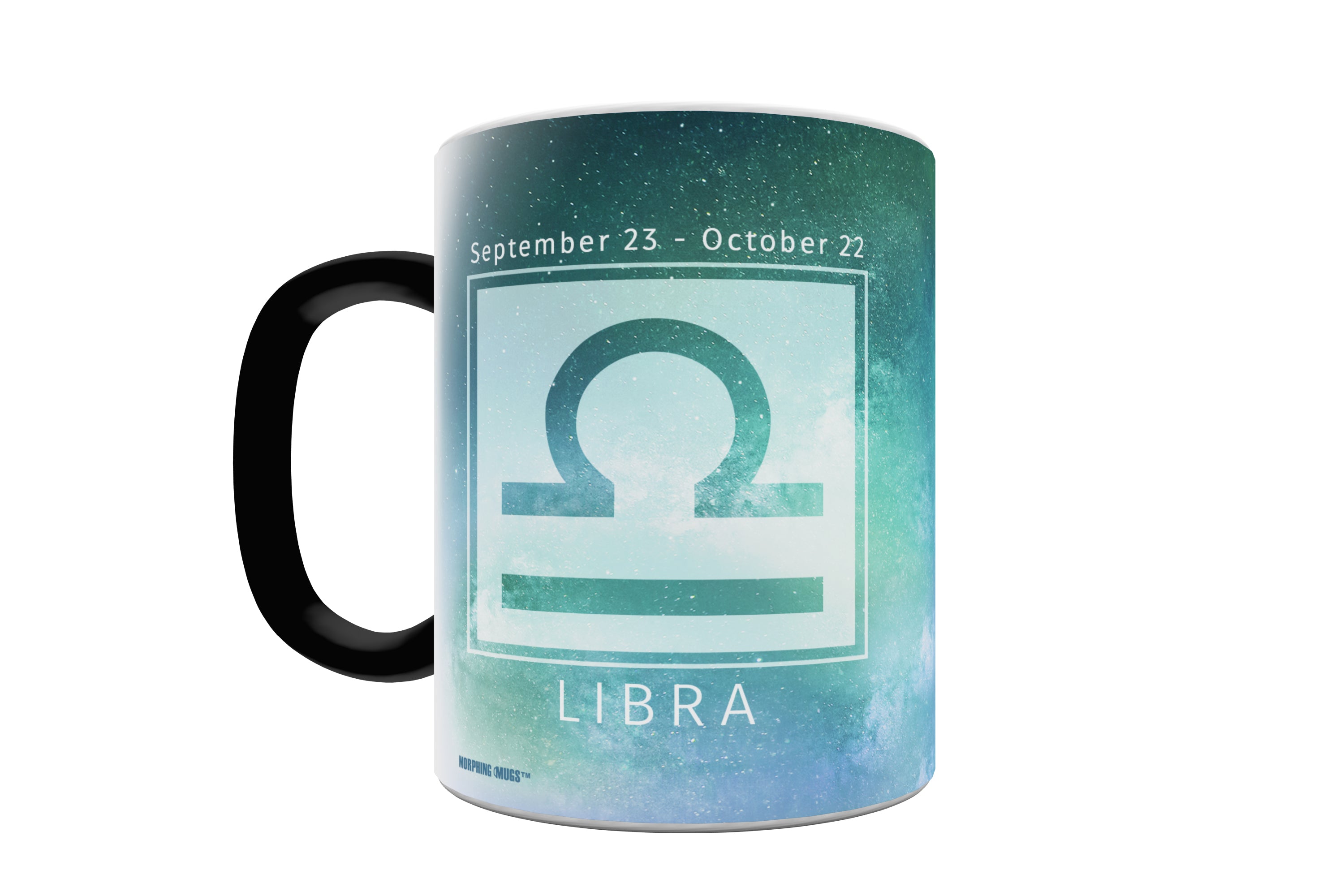 Zodiac Collection (Libra) Morphing Mugs® Heat-Sensitive Mug MMUG675