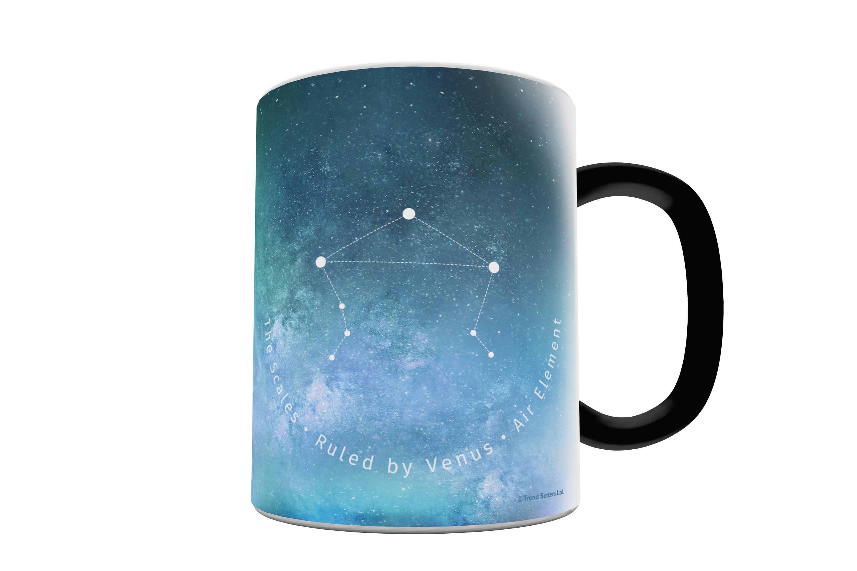 Zodiac Collection (Libra) Morphing Mugs® Heat-Sensitive Mug MMUG675