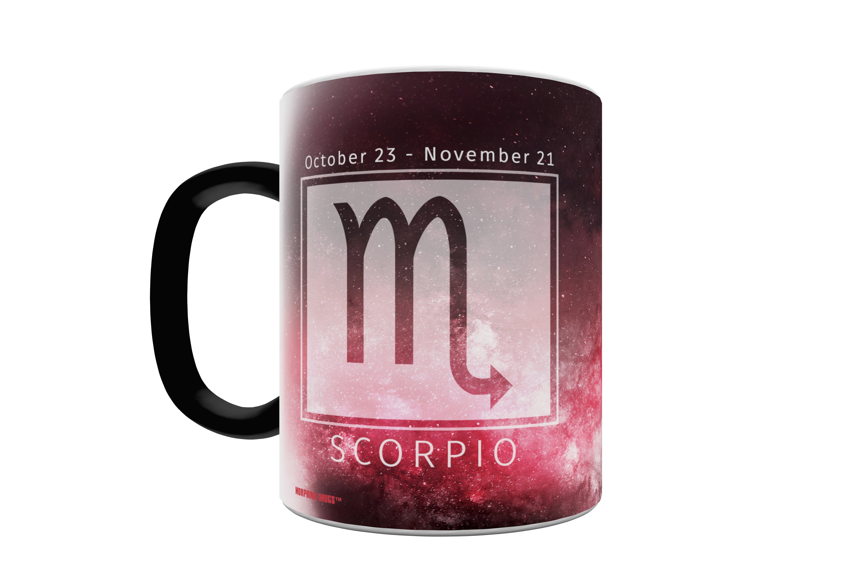 Zodiac Collection (Scorpio) Morphing Mugs® Heat-Sensitive Mug MMUG676